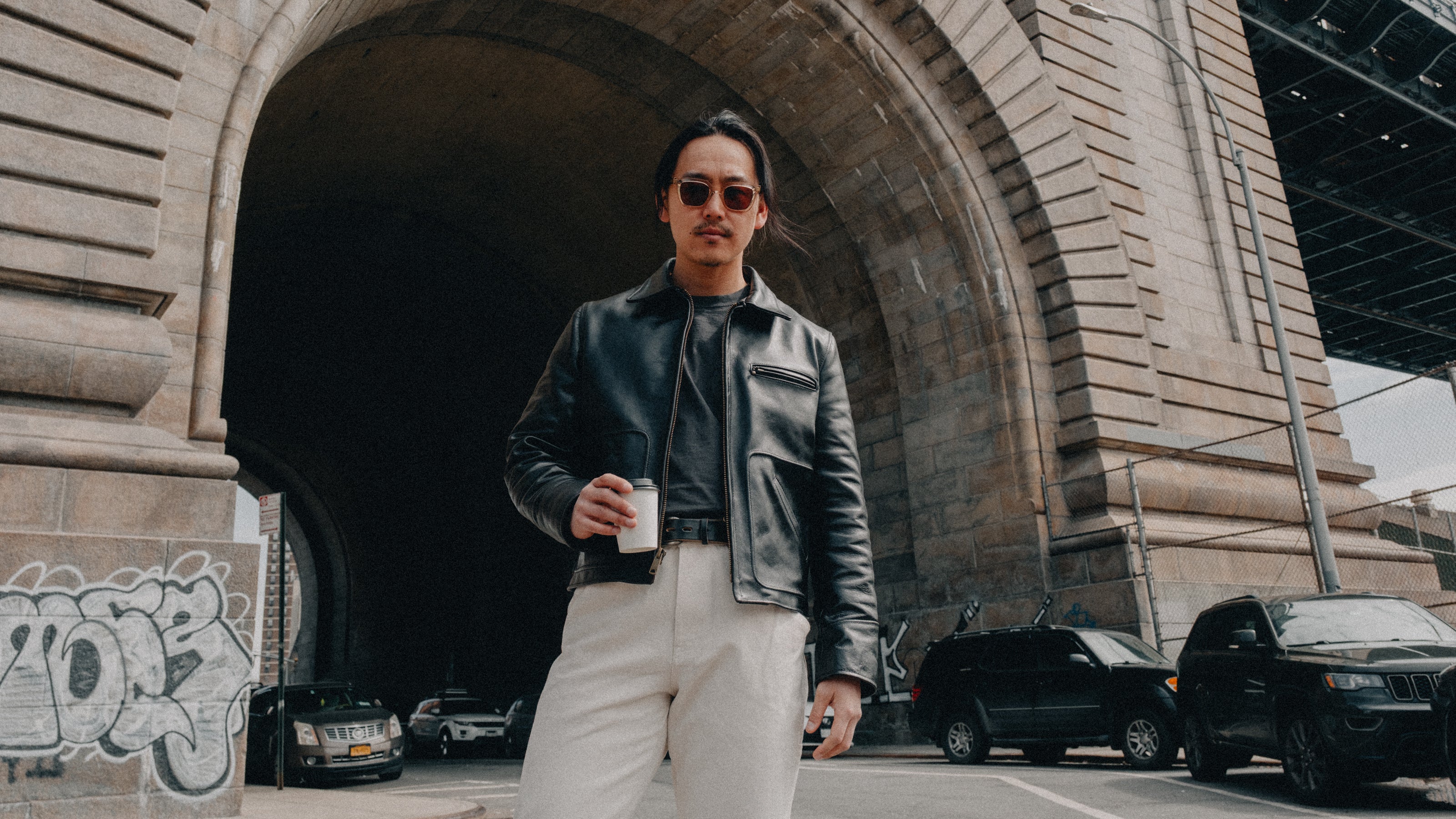The P540H | Shinki Horsehide Delivery Jacket – Schott N.Y.C.