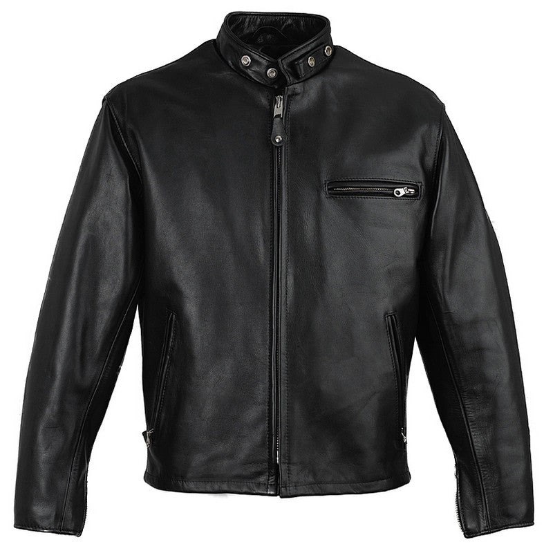141L - Long Classic Racer Jacket – Schott N.Y.C.
