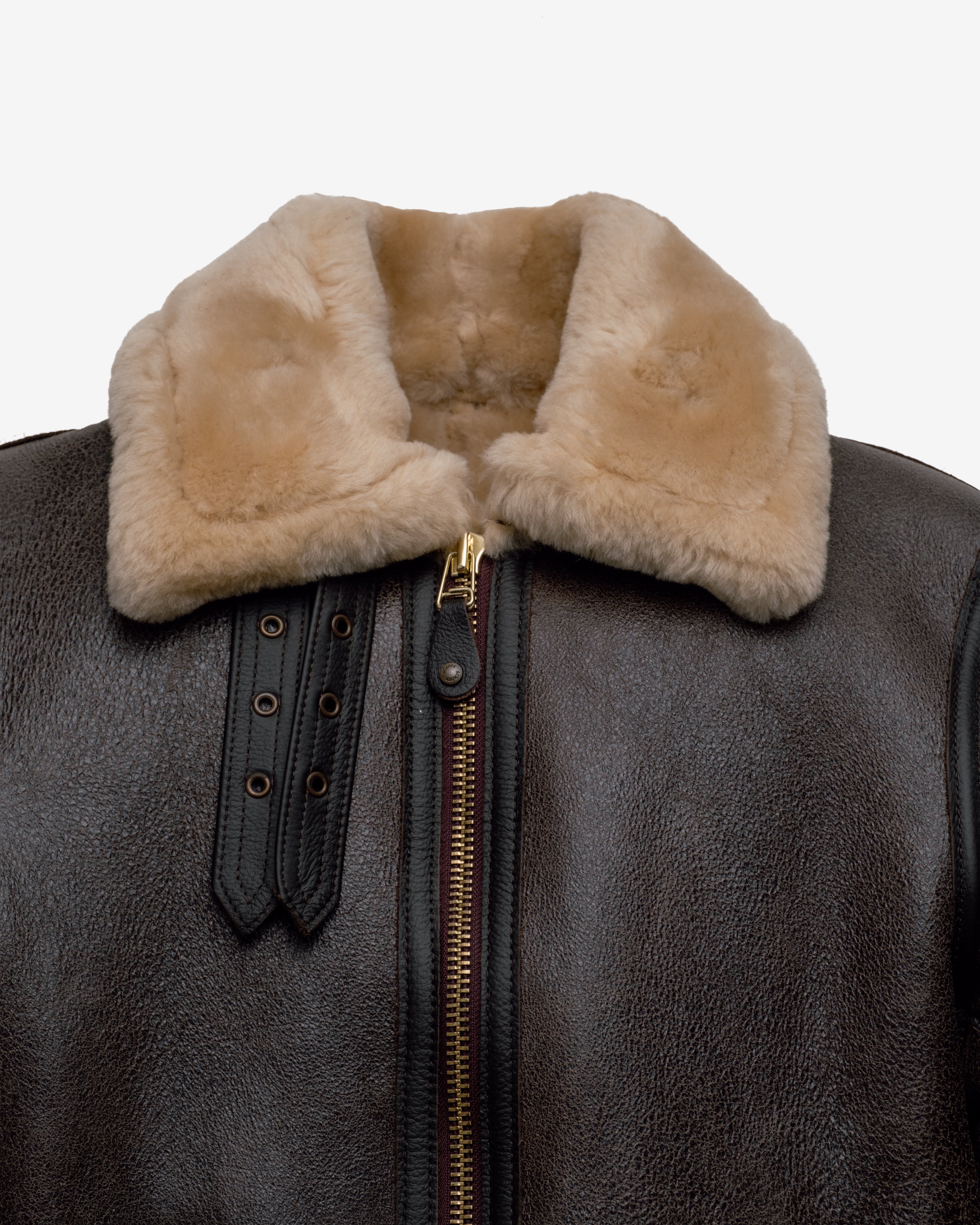 SCHOTT B-3 ブラックレザージャケット 40 Schott 643Eレザージャケット40 - メルカリ