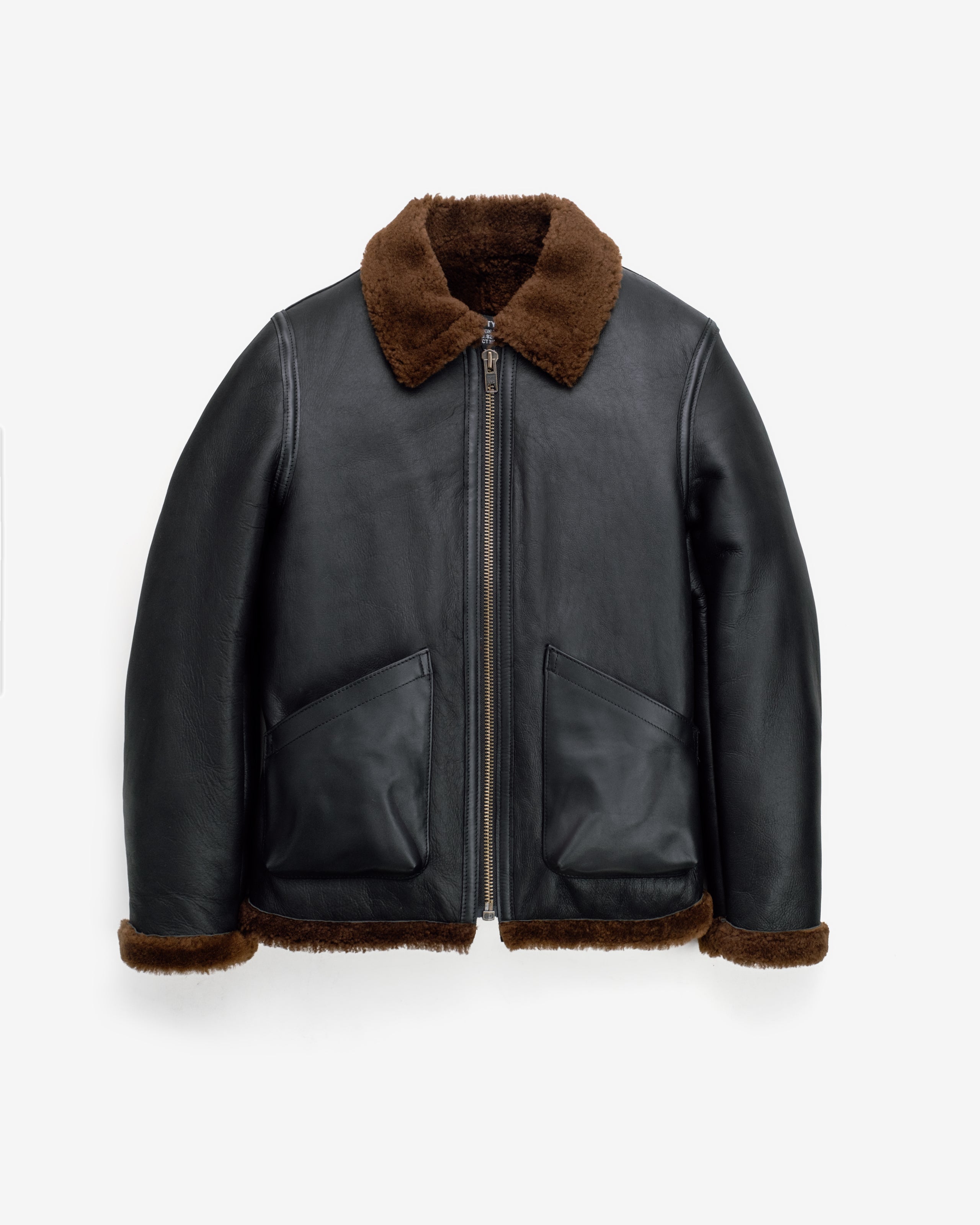 266S - B-6 Sheepskin jacket – Schott N.Y.C.