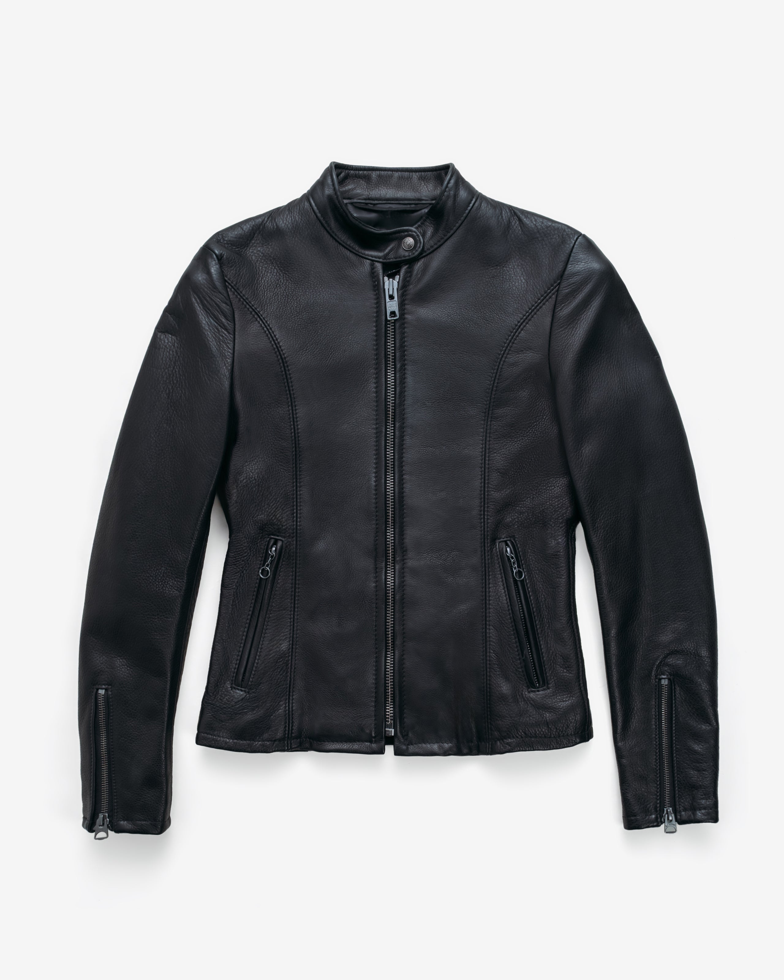 531W - Lightweight Cowhide Cafe Racer Jacket – Schott N.Y.C. 531W - Lightweight Cowhide Cafe Racer Jacket – Schott N.Y.C.