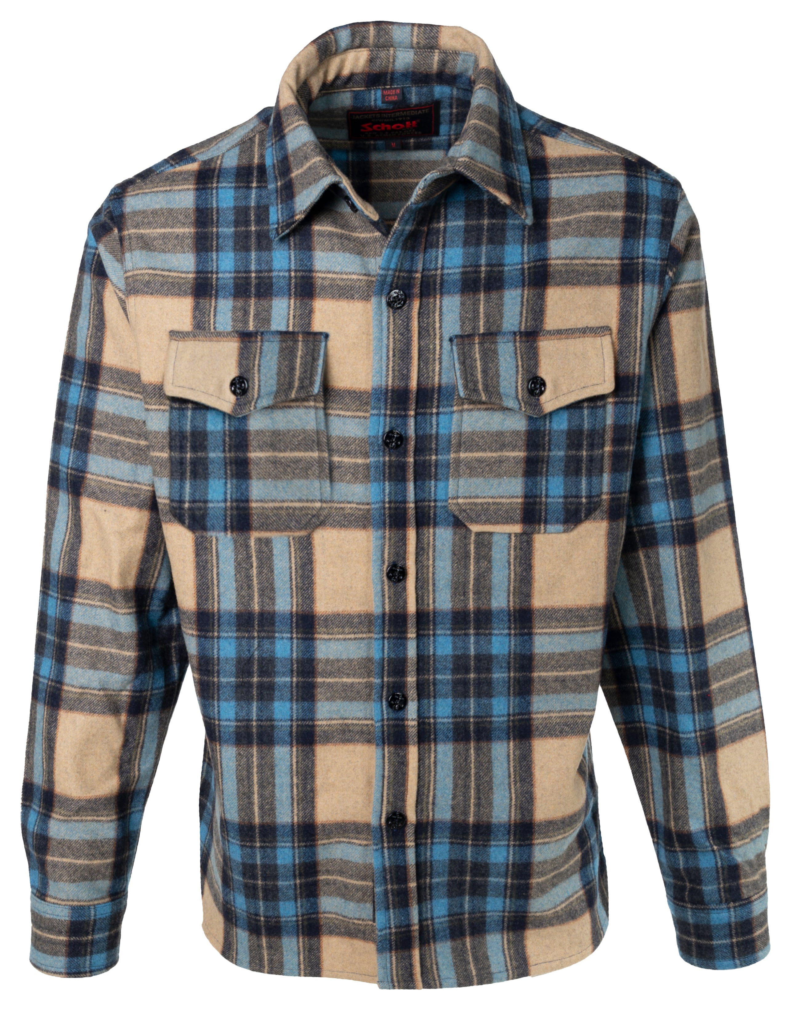 7210P - Men's CPO Shirt – Schott N.Y.C.