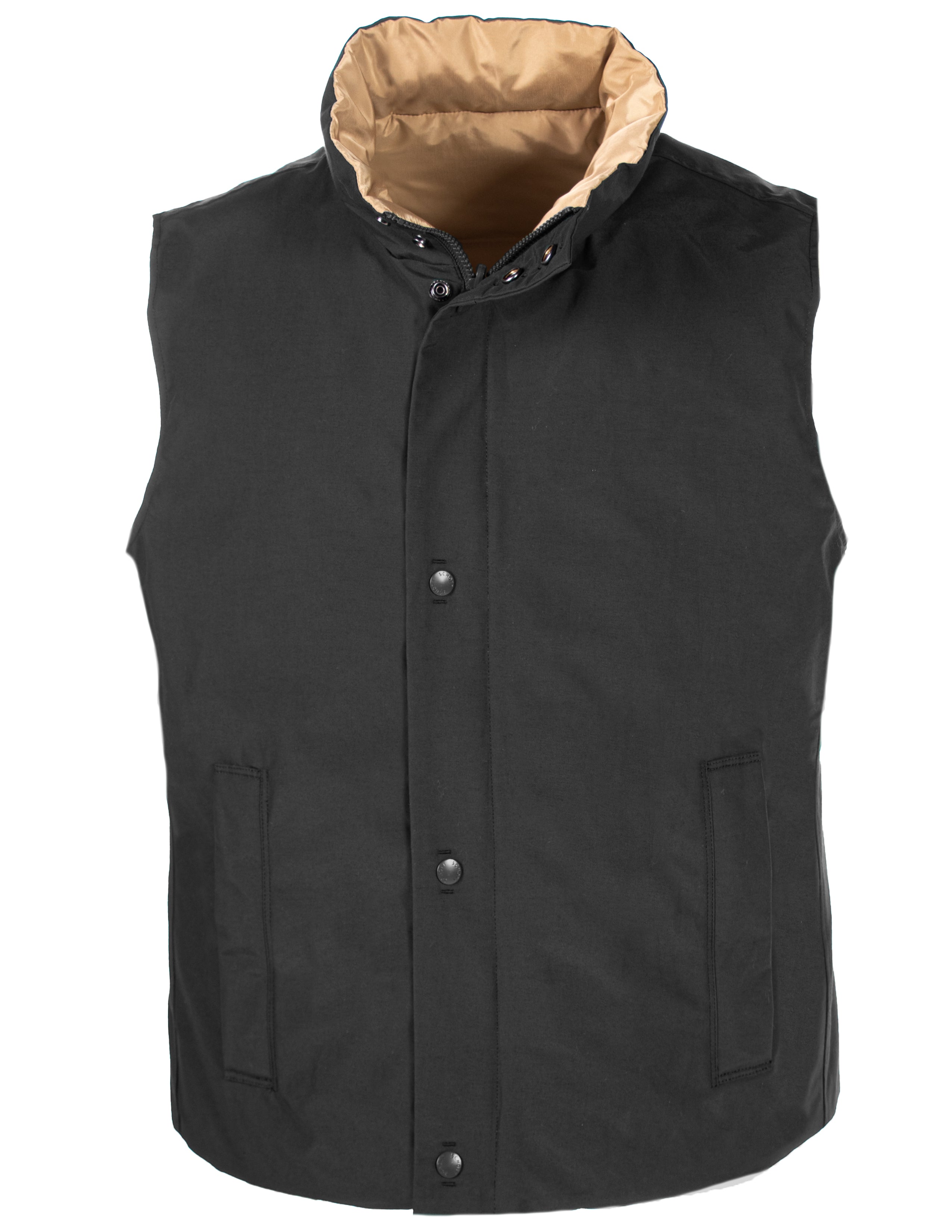 8160DV - Down Filled Reversible Vest – Schott N.Y.C.