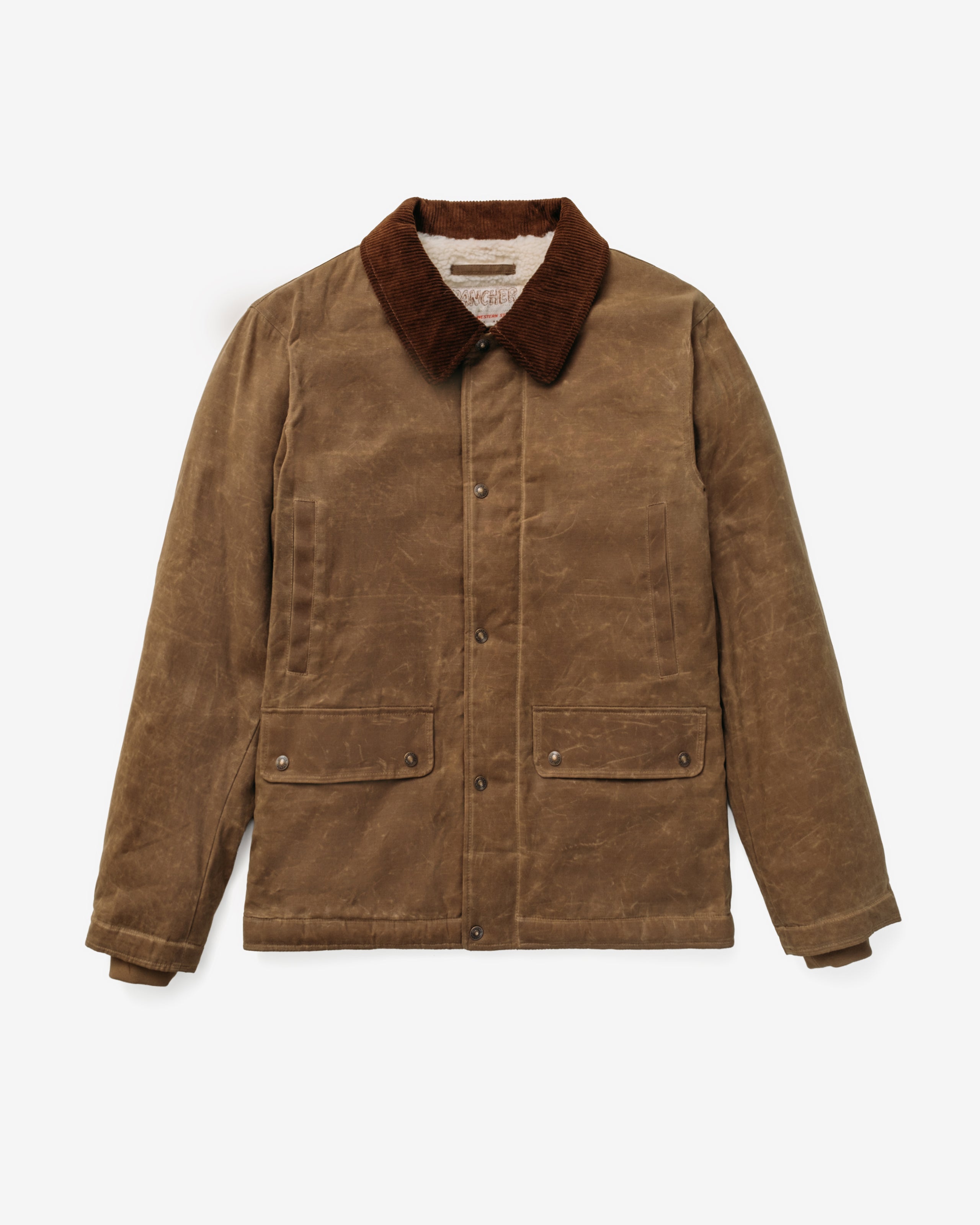 8438 - Waxed Cotton Country Men's Jacket – Schott N.Y.C.