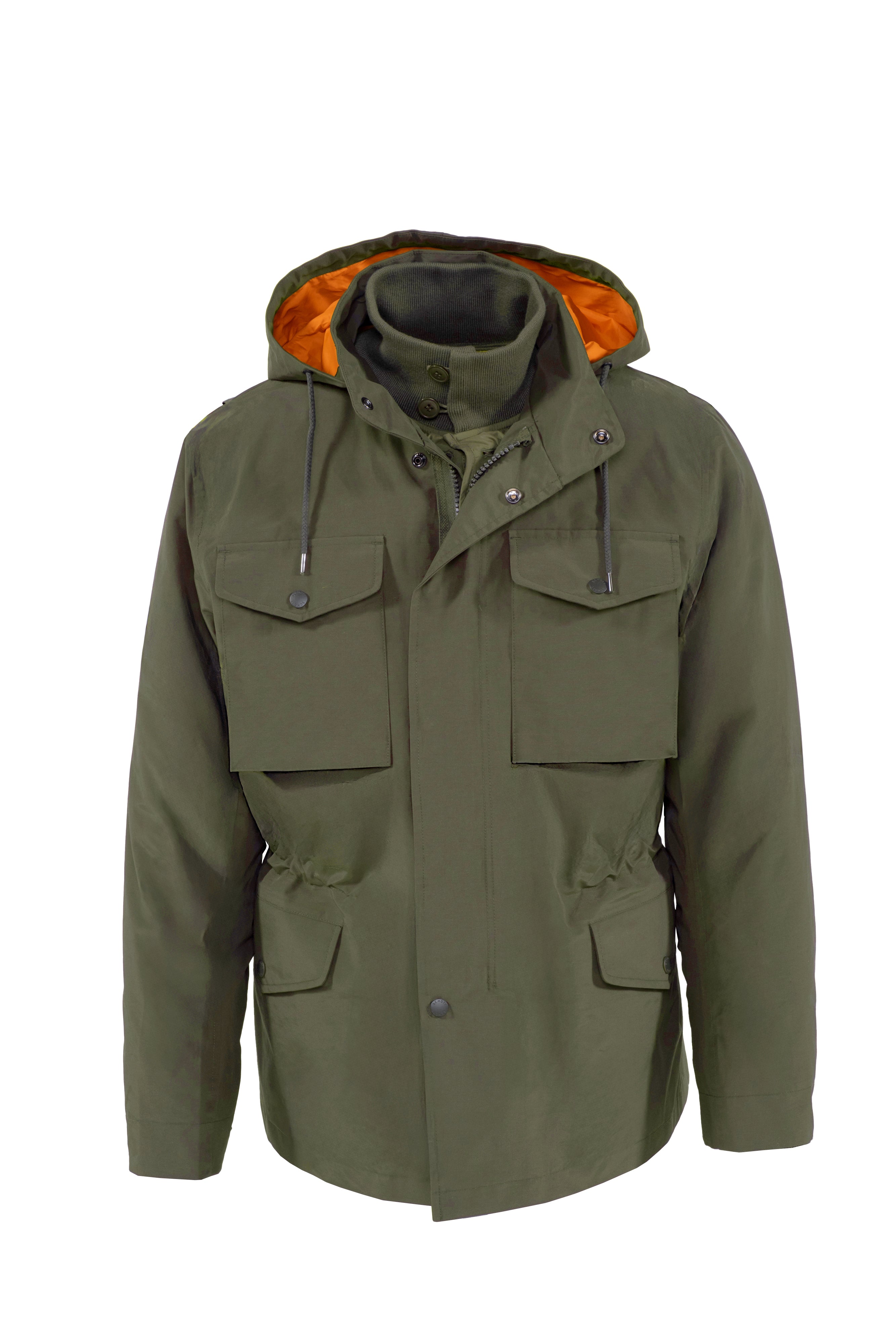 8560 - Cotton Blend M-65 Field Jacket – Schott N.Y.C.