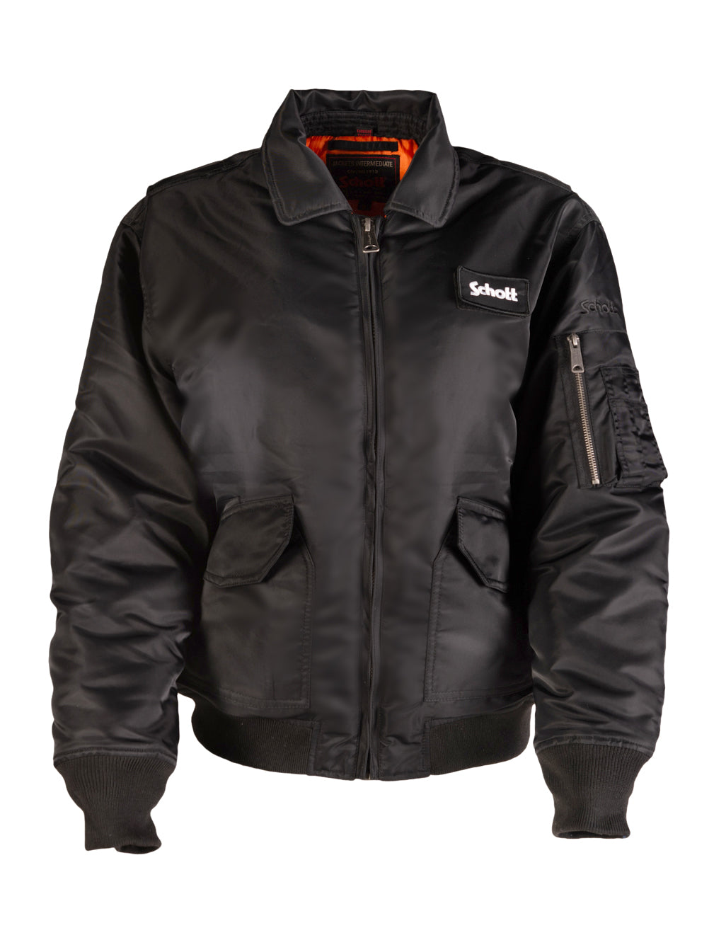 9435W - Women's CWU Flight Jacket – Schott N.Y.C.