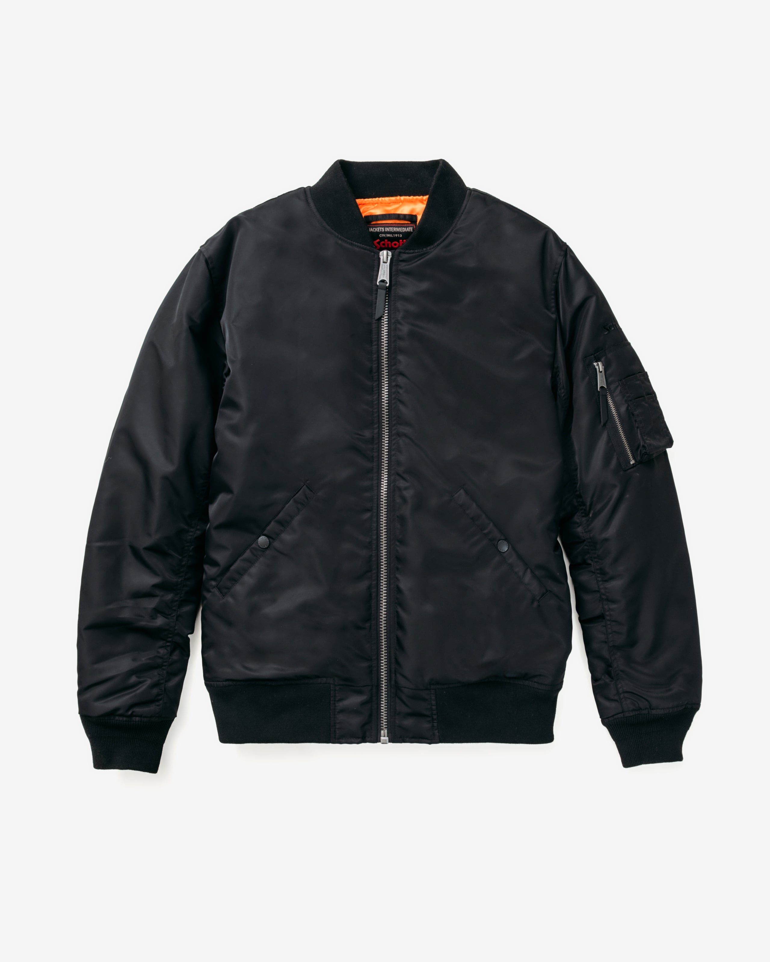 SchottB6TYPEフライトジャケット 266S - B-6 Sheepskin jacket – Schott N.Y.C.