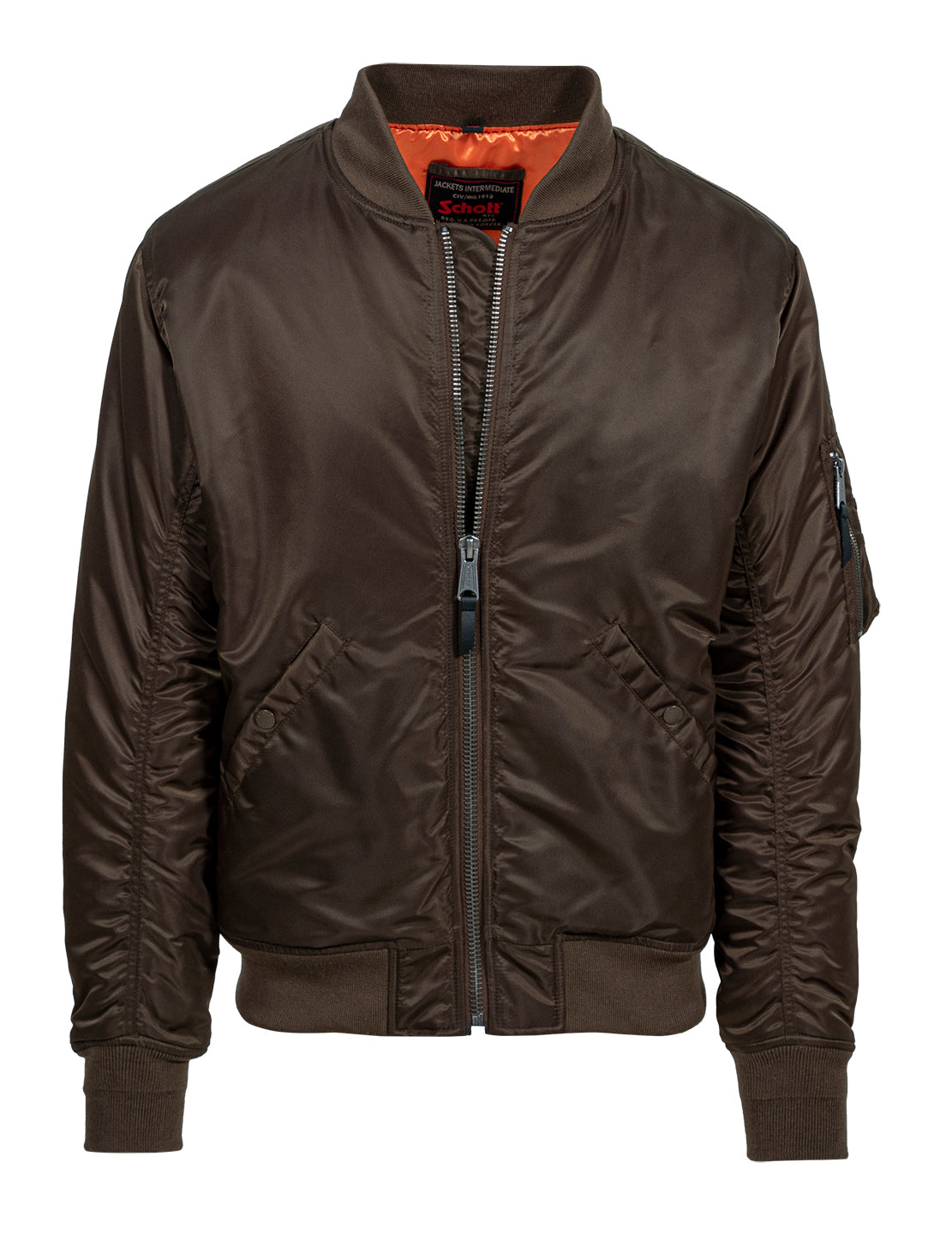 9628 - Men's Nylon Flight Jacket – Schott N.Y.C.