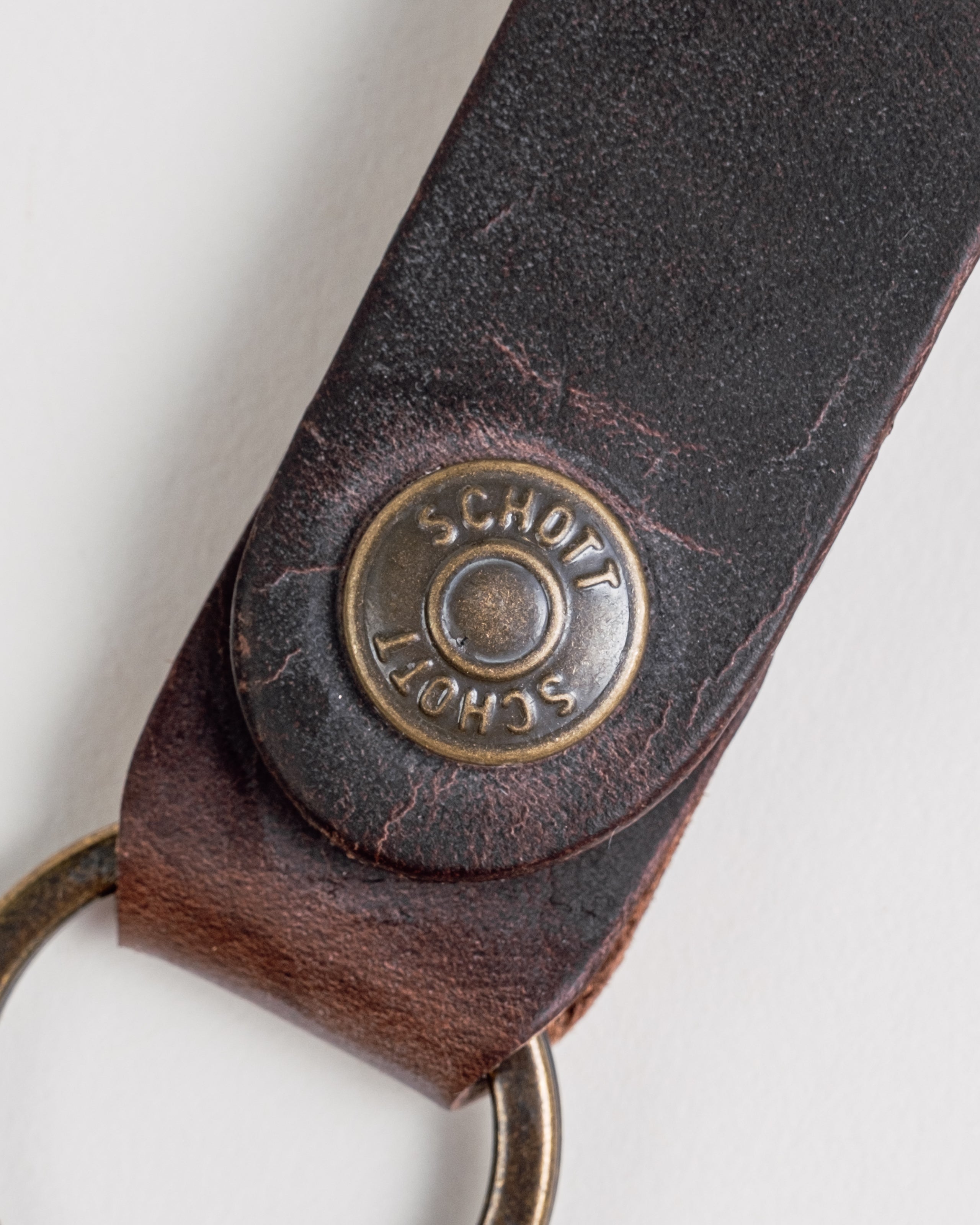 schott バングル A501 - Keychain With Schott Logo – Schott N.Y.C.