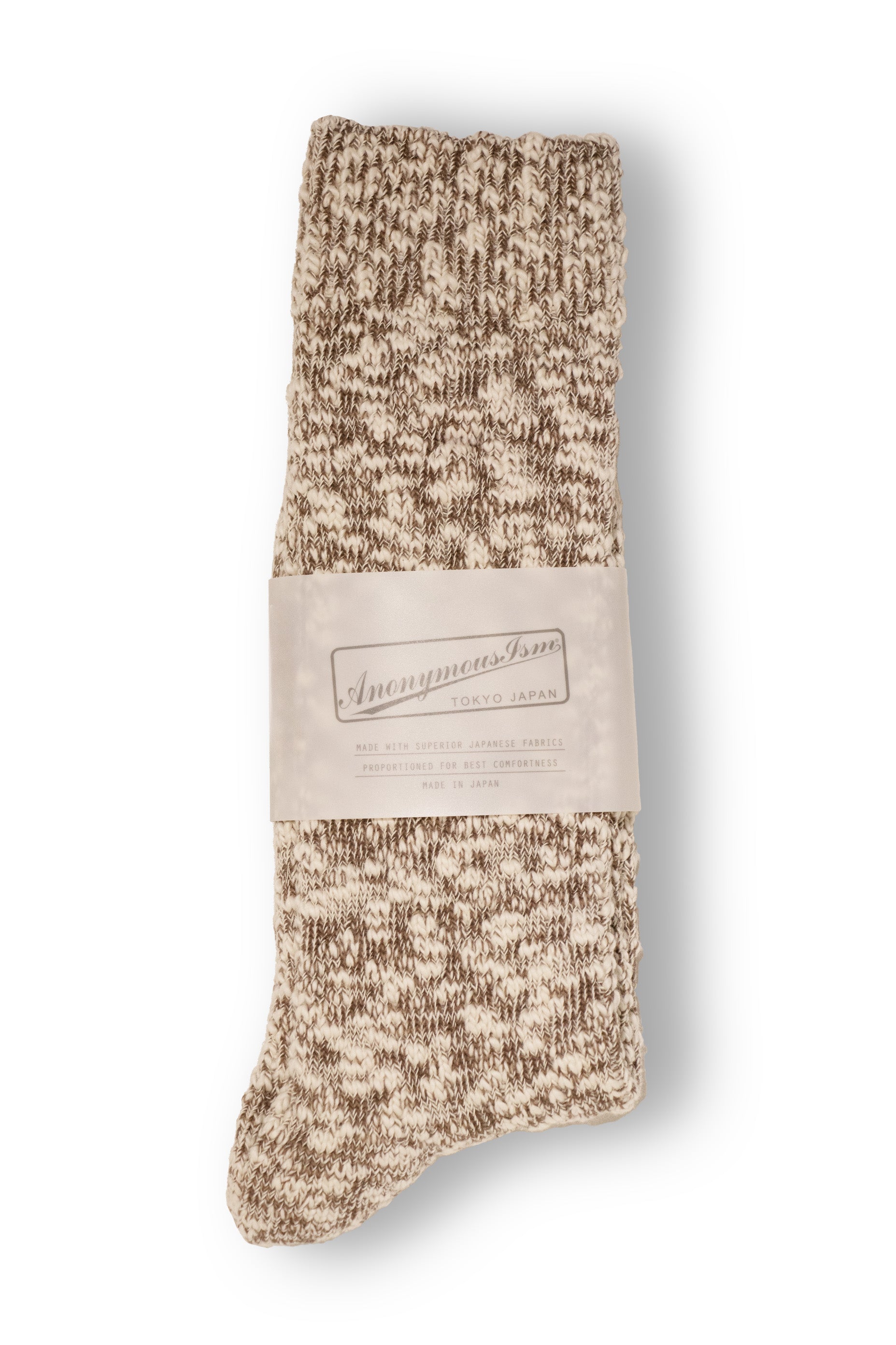 AIS26 - Anonymous Ism Light Weight Slub Crew Sock – Schott N.Y.C.