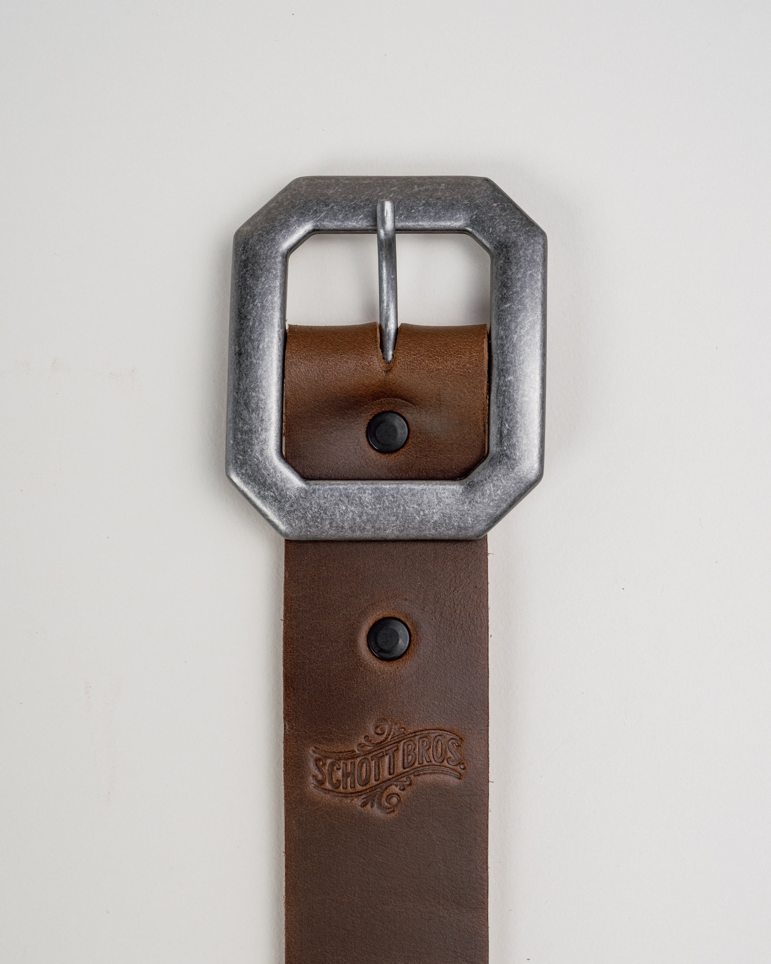 BLT1 - Horween Steerhide Belt – Schott N.Y.C. BLT1 - Horween Steerhide Belt – Schott N.Y.C.