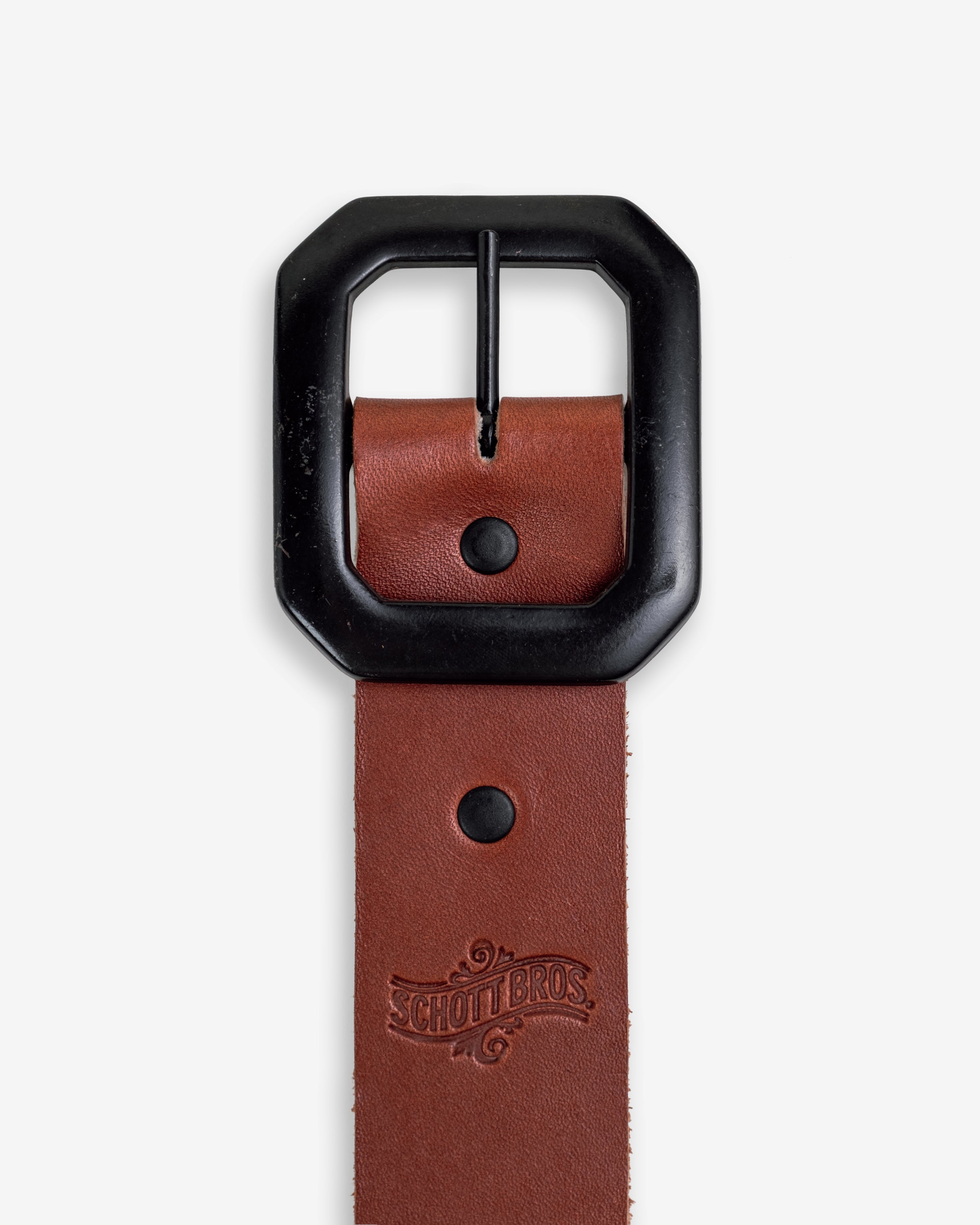 BLT2 - Horween Steerhide Belt – Schott N.Y.C.