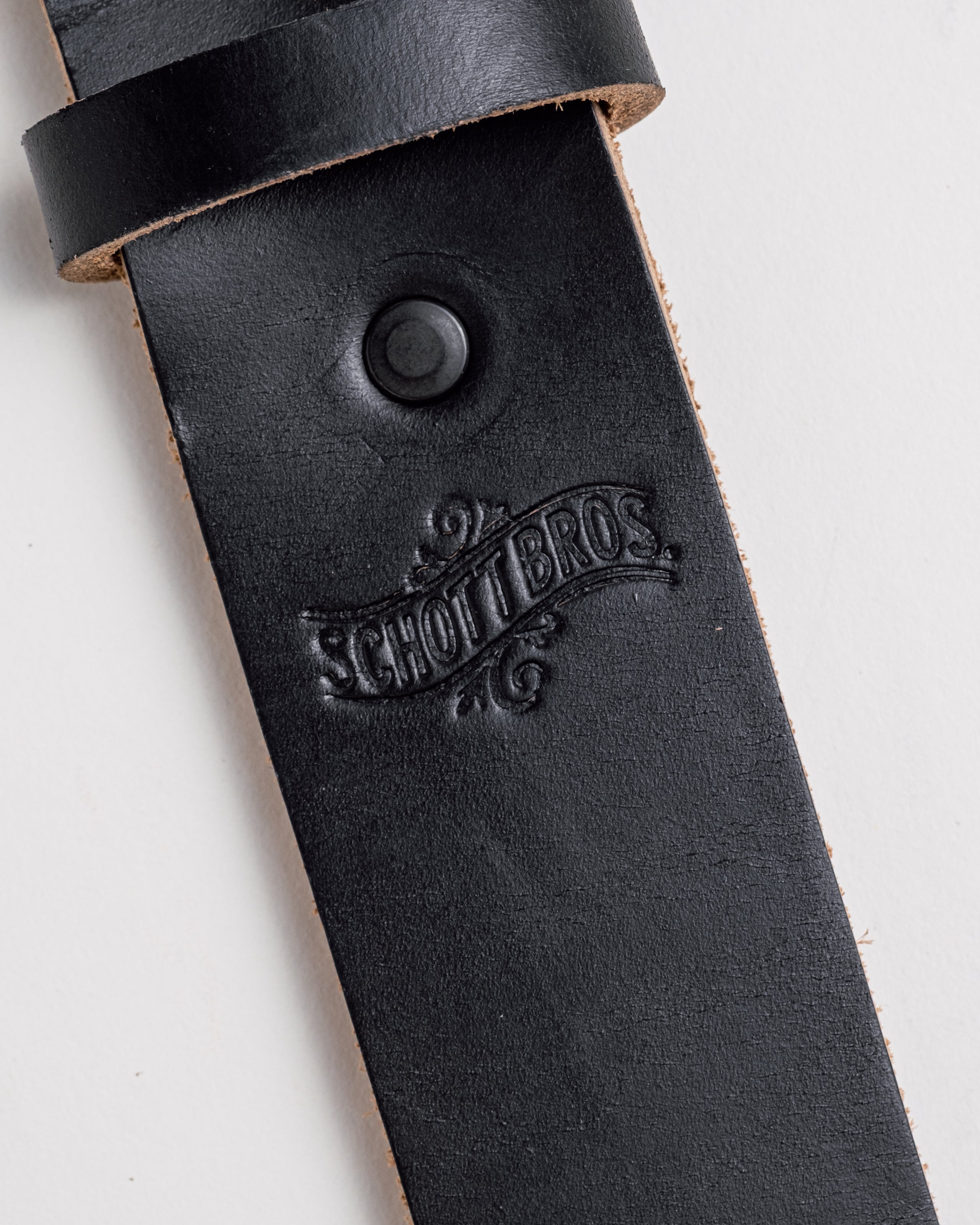 BLT81 - Horween Steerhide Belt – Schott N.Y.C.