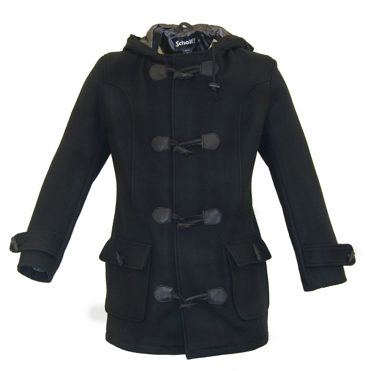 D742W - Women's Duffle Coat – Schott N.Y.C.
