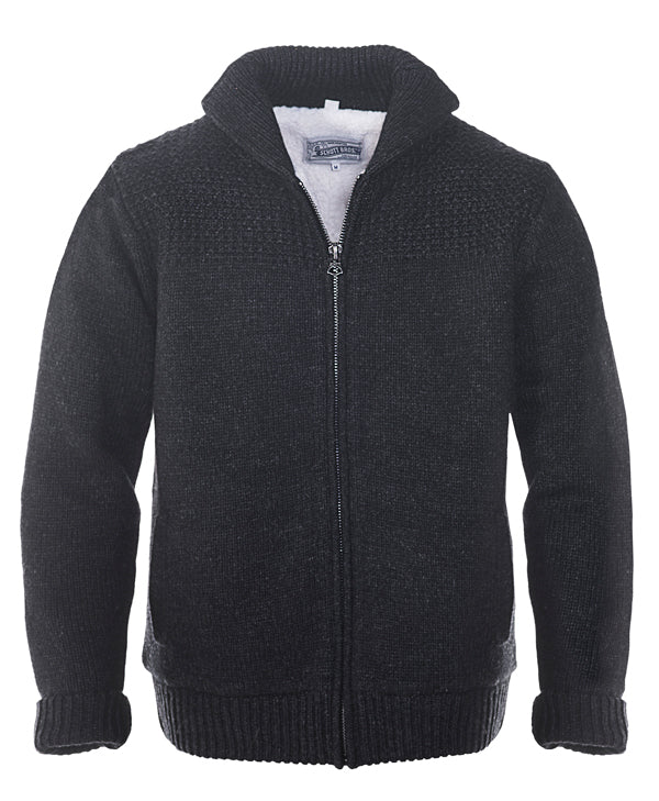 F1522 - Shawl Collar Sweater Jacket – Schott N.Y.C.