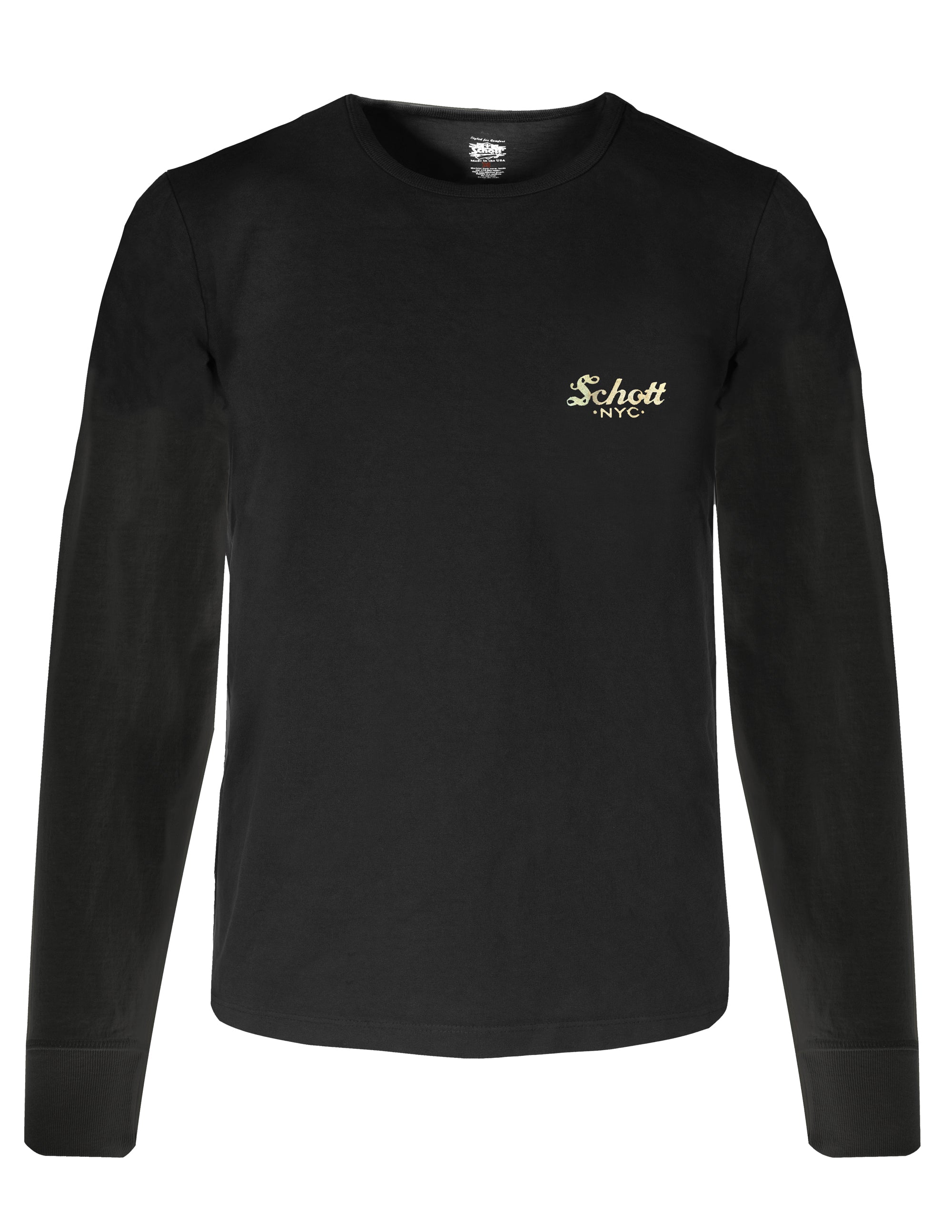 LSPER1 - Long Sleeve Perfecto® Graphic Tee – Schott N.Y.C.