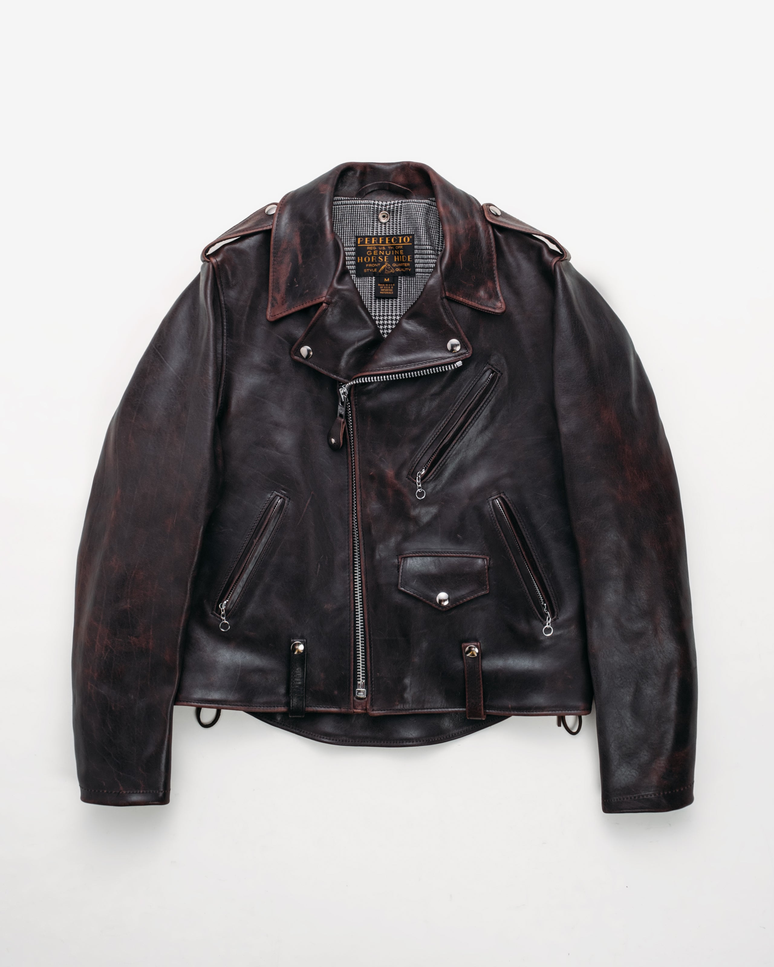 SCHOTT / レザージャケット P125H | Laced Horween Horsehide Perfecto® Motorcycle Jacket