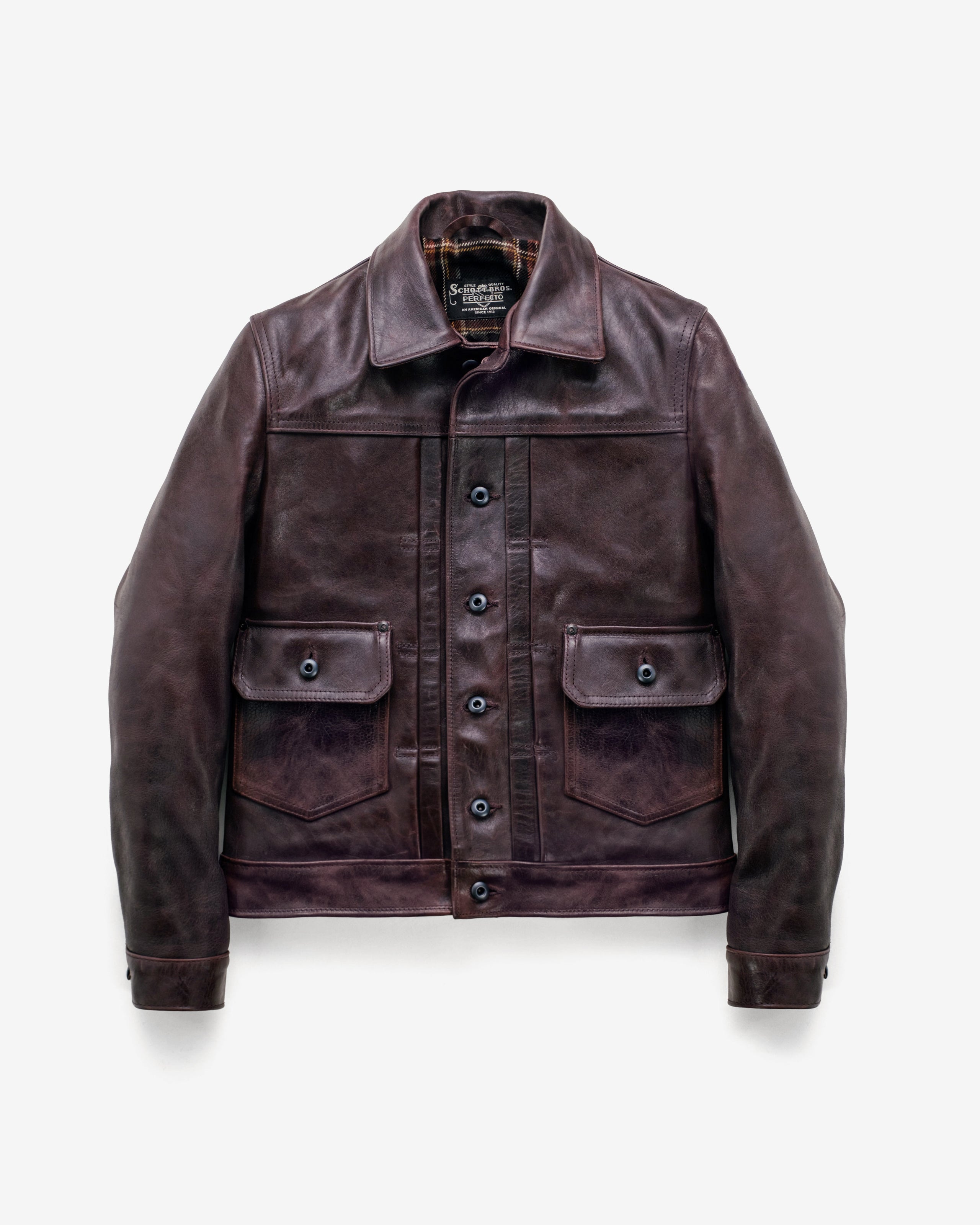 P622H - Horsehide Type 2 Jacket – Schott N.Y.C.