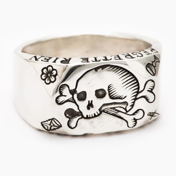 REDITH - Digby & Iona Edith Signet Ring – Schott N.Y.C.