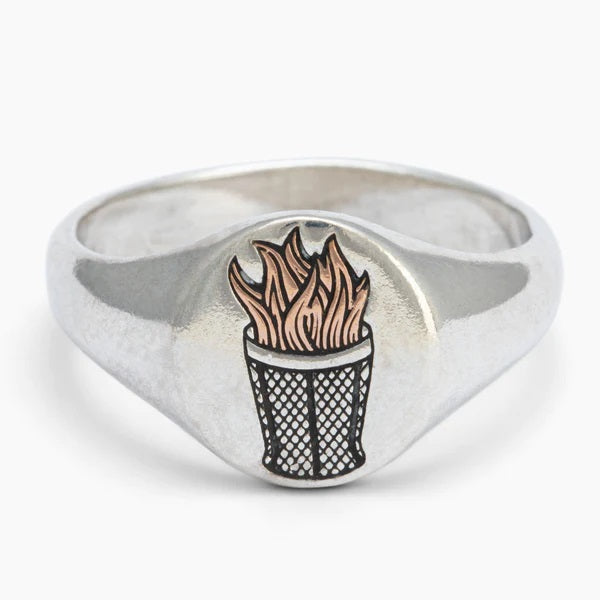 RTRASH - Digby & Iona Trash Fire Signet – Schott N.Y.C.