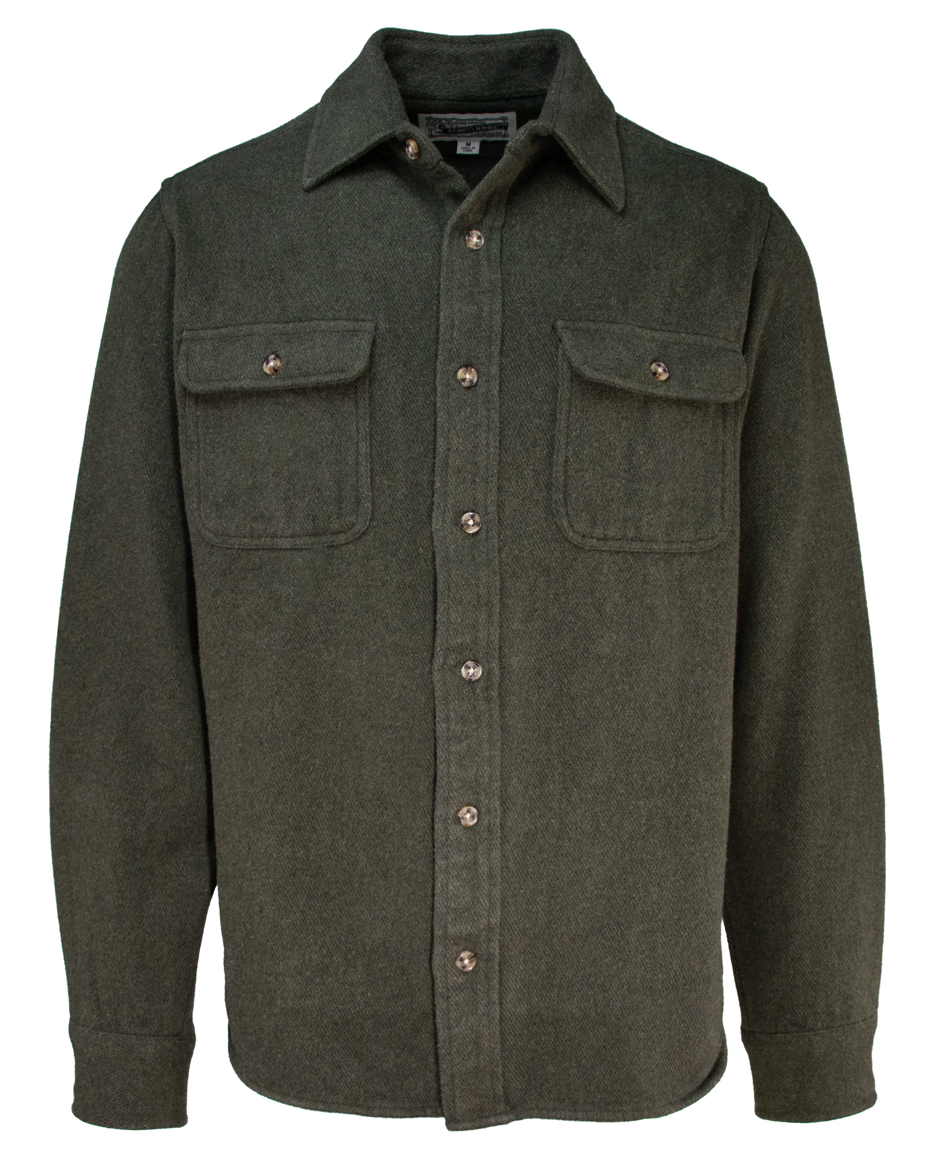 SH2430 - Flannel Work Shirt – Schott N.Y.C.
