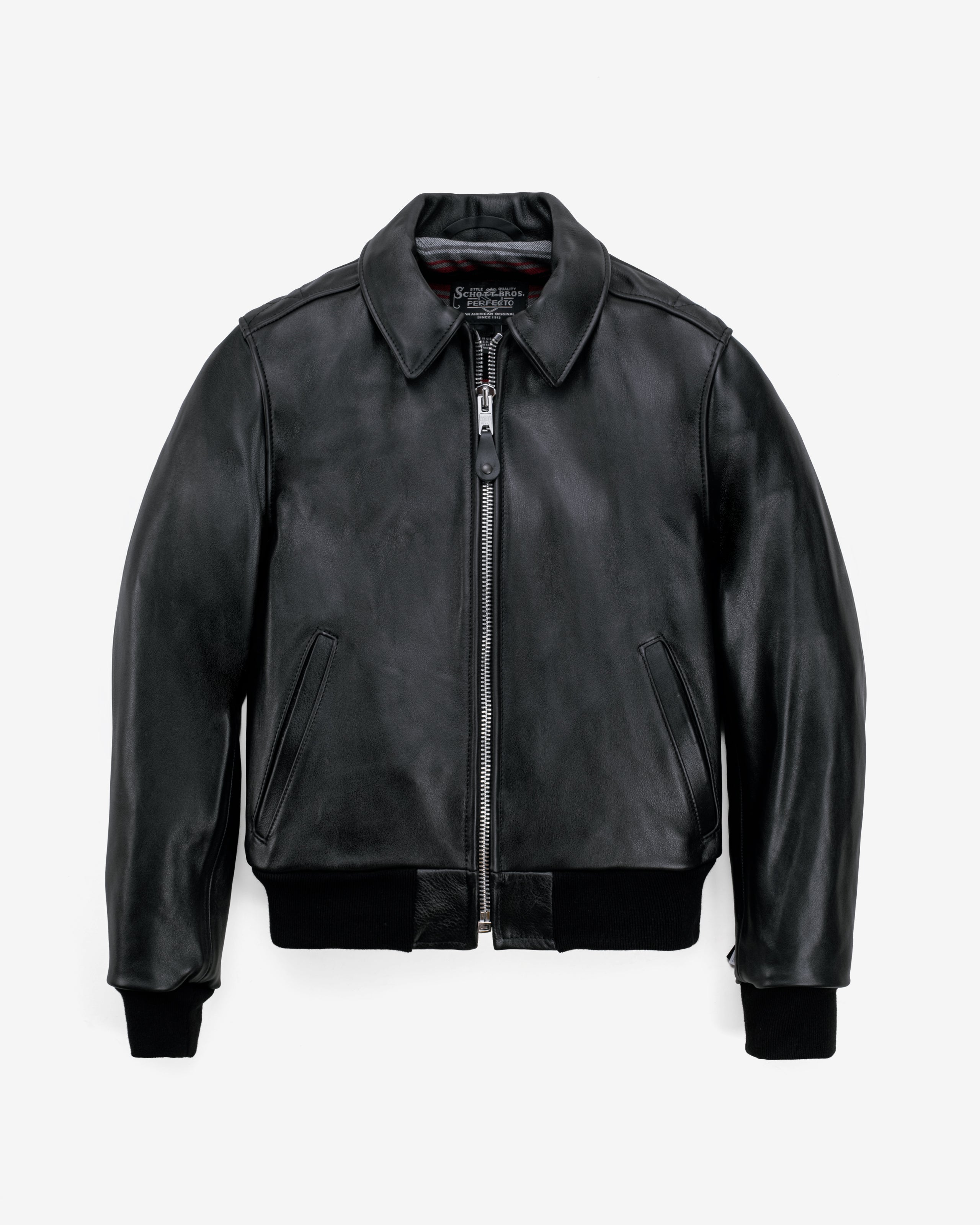 SP674 - U.S. Cowhide Bomber Jacket – Schott N.Y.C.