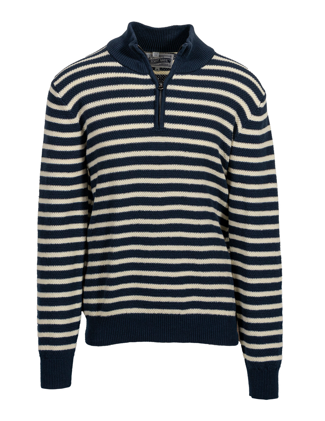 SW2303 - Striped Waffle Weave – Schott N.Y.C.