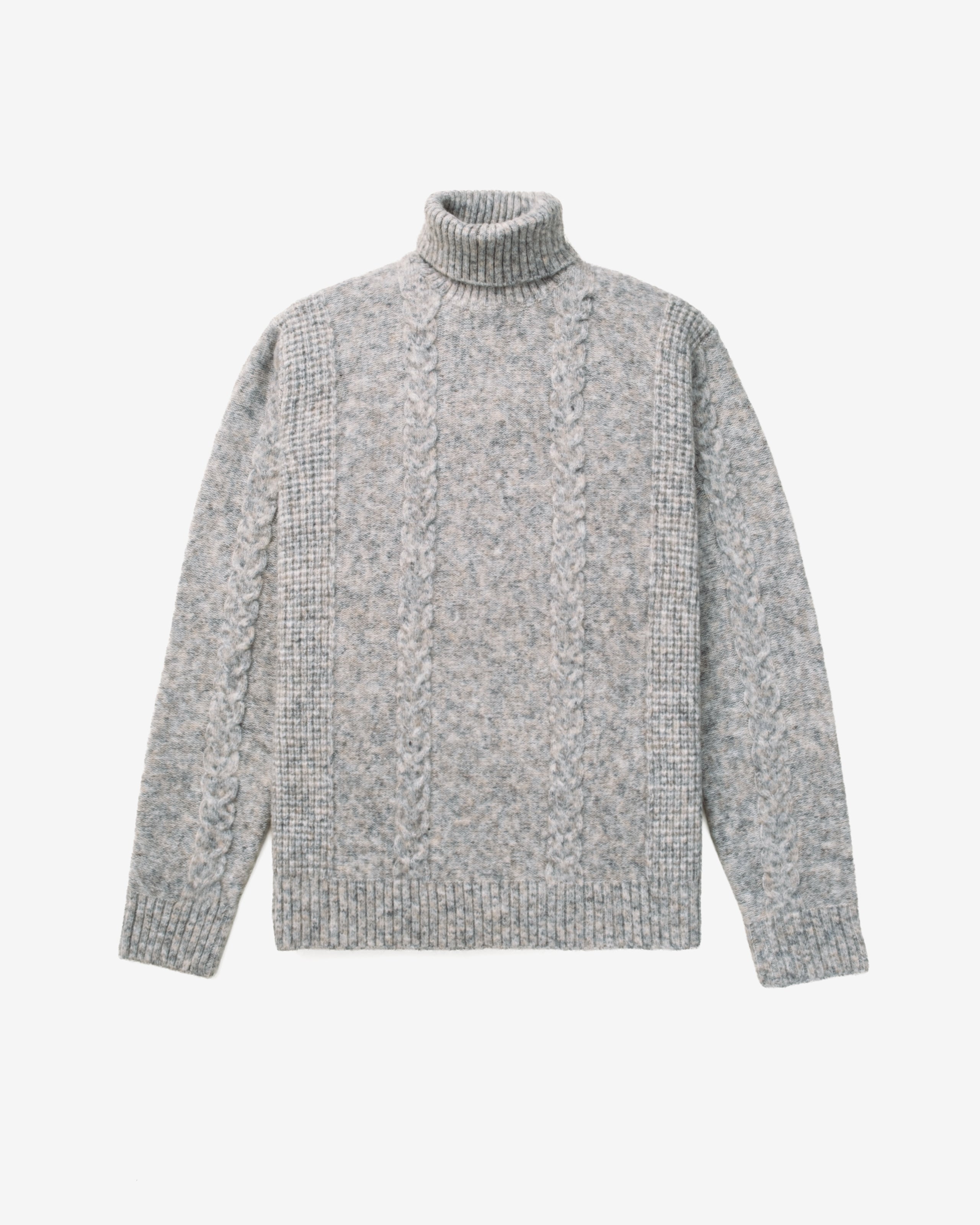 SW2545 - Tri-Blend Turtleneck Sweater – Schott N.Y.C.