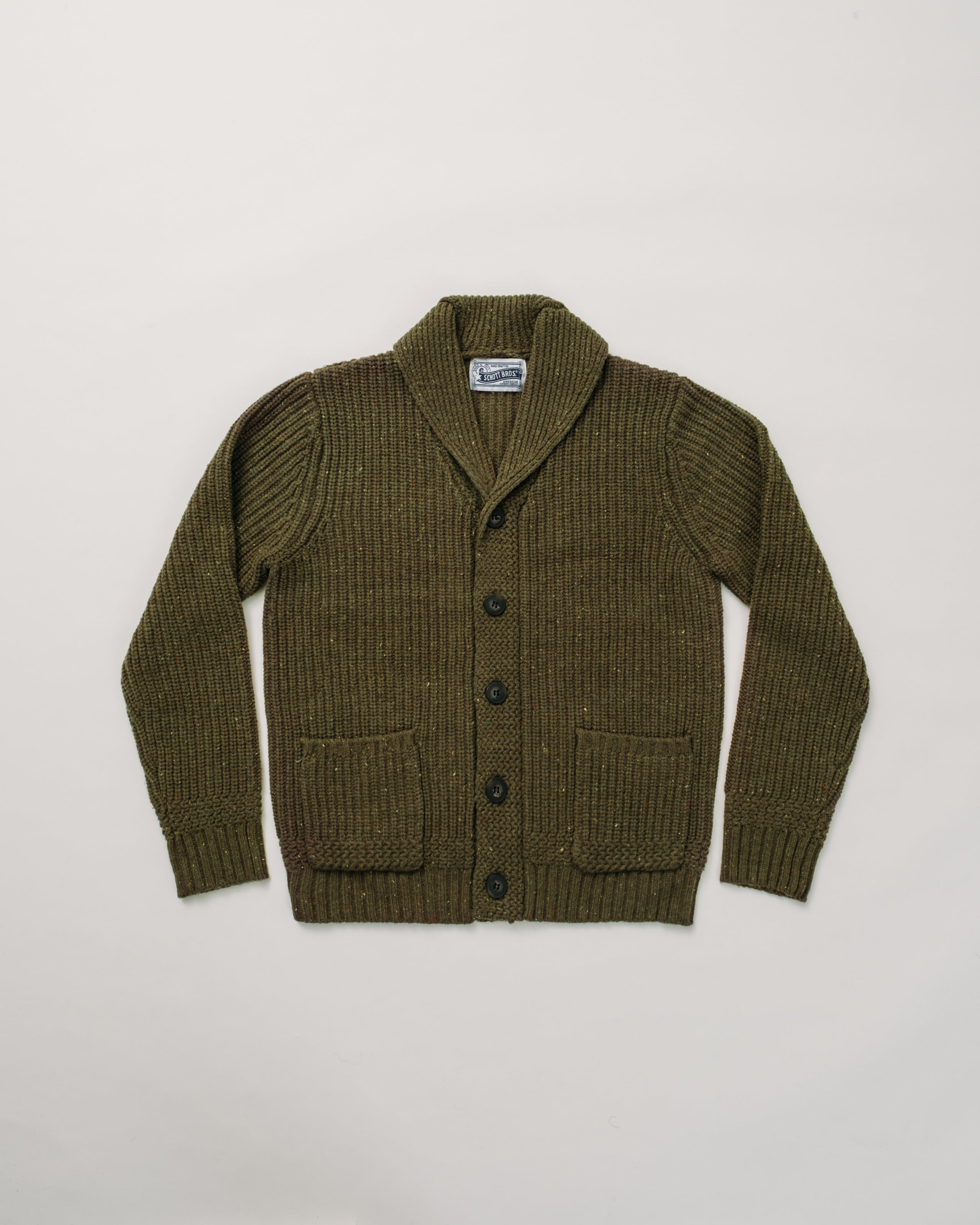 SW2560 - Donegal Cardigan – Schott N.Y.C.