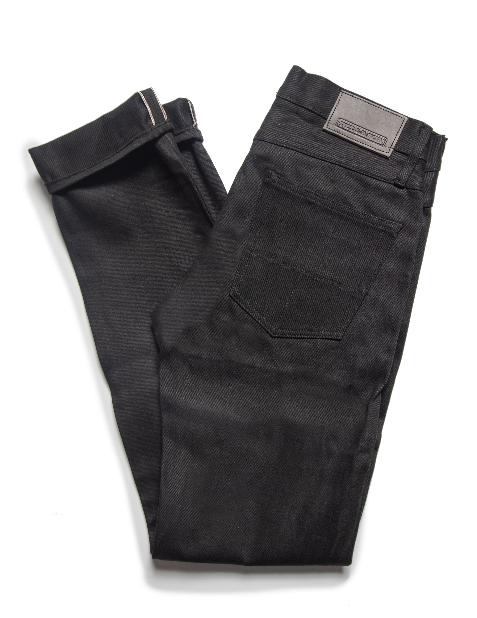 TE101 - Men's Black Selvage Jeans – Schott N.Y.C.