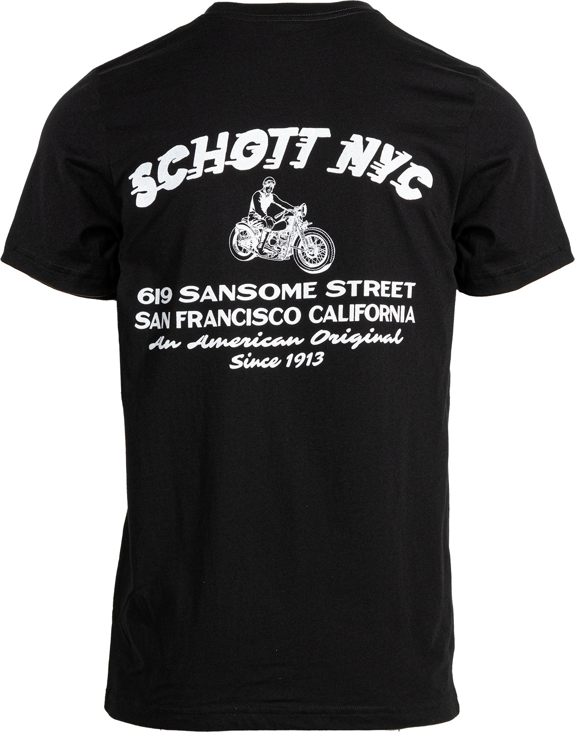 TSANF1 - Schott NYC San Francisco T-shirt – Schott N.Y.C.