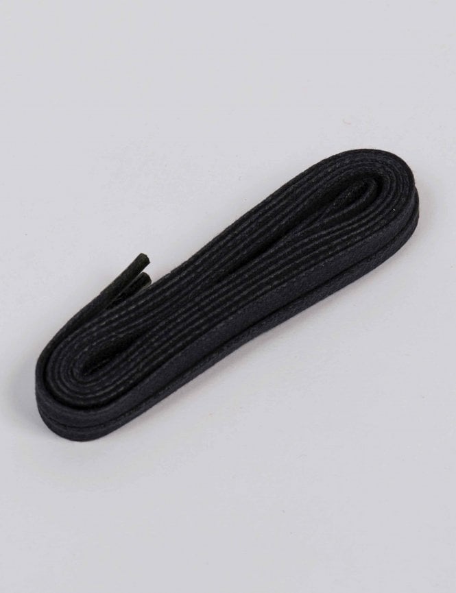 Red Wing Black Flat Waxed Laces 48 Inch