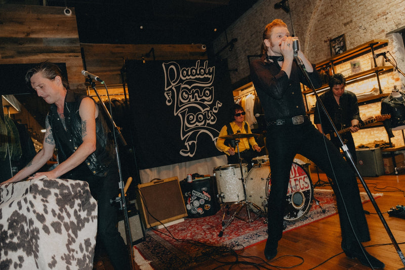 Gallery: Daddy Long Legs @ 32 Howard St
