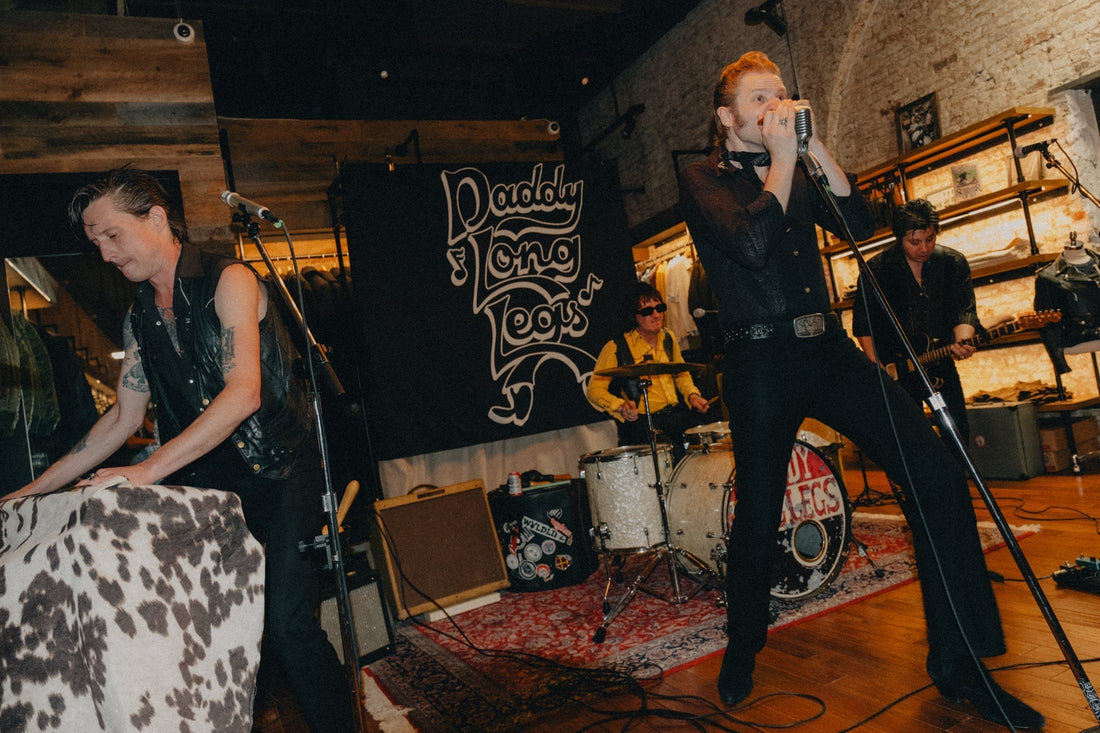 Daddy Long Legs @ 32 Howard St
