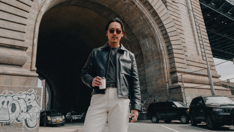 The P540H | Shinki Horsehide Delivery Jacket