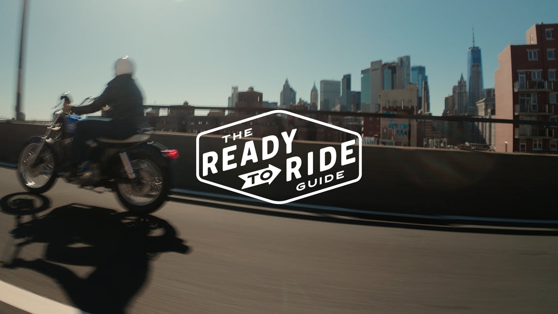 Ready to Ride Motorcycle Jackets