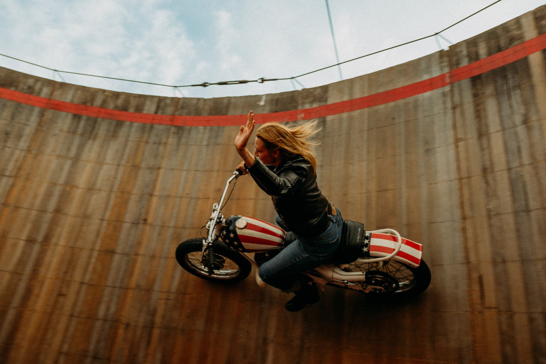 Still Doin' It By Hand | Schott NYC x The Wall of Death