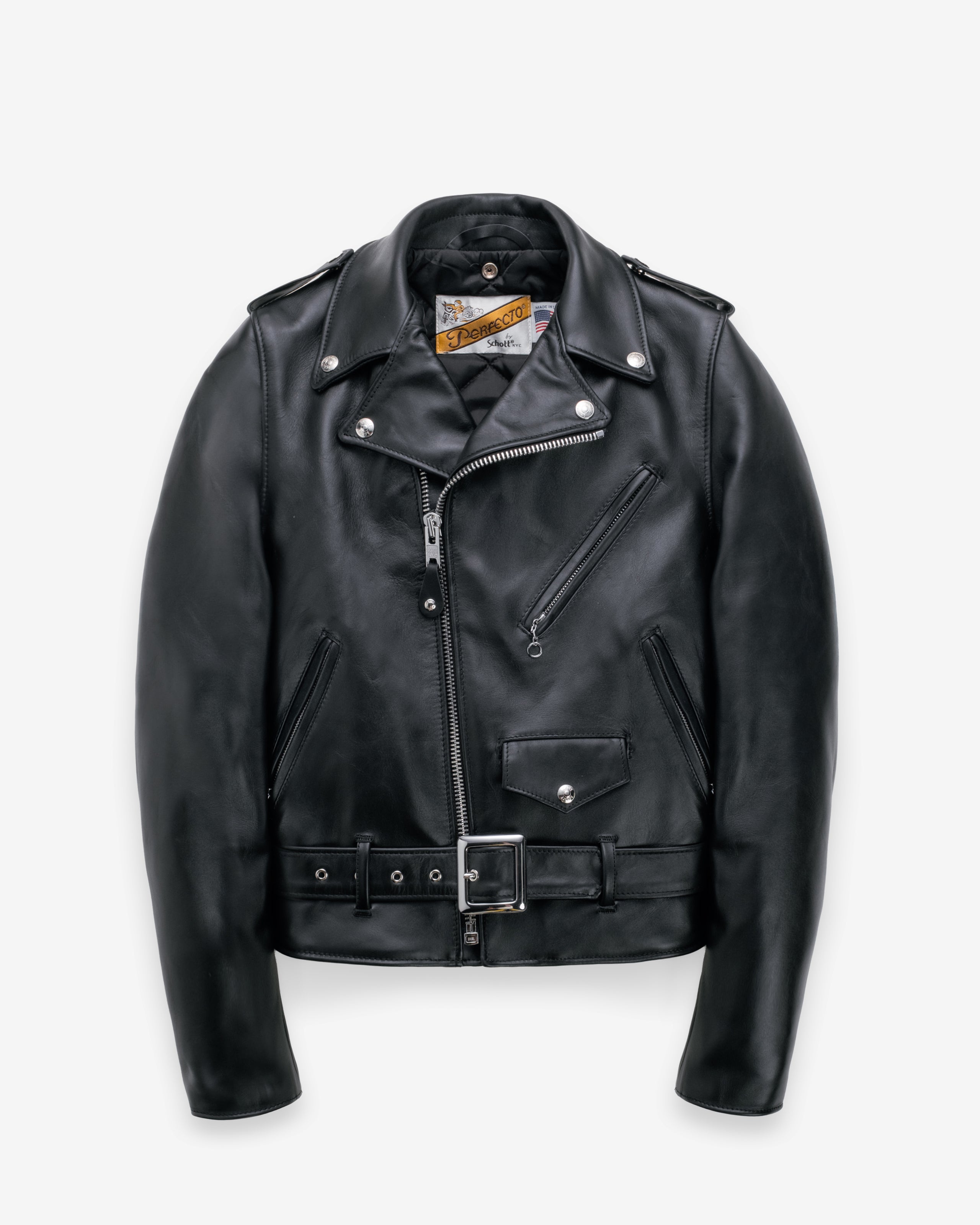 626VNW | Vintaged Cowhide Perfecto® Motorcycle Jacket – Schott N.Y.C.