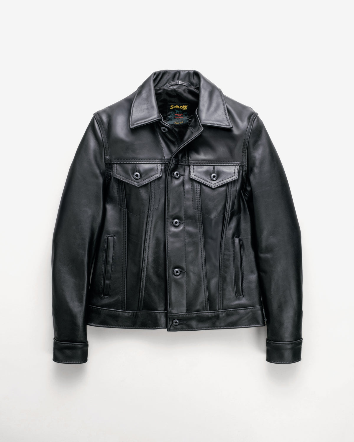 121 | Type 3 Naked Cowhide Jacket – Schott N.Y.C
