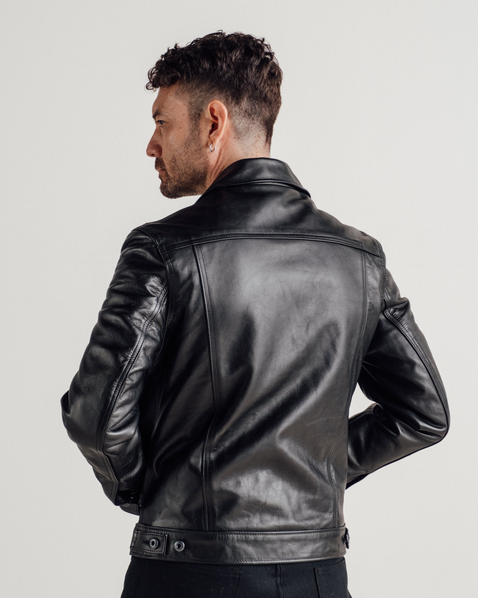 Schott ライダースジャケット 121 | Type 3 Naked Cowhide Jacket – Schott N.Y.C.