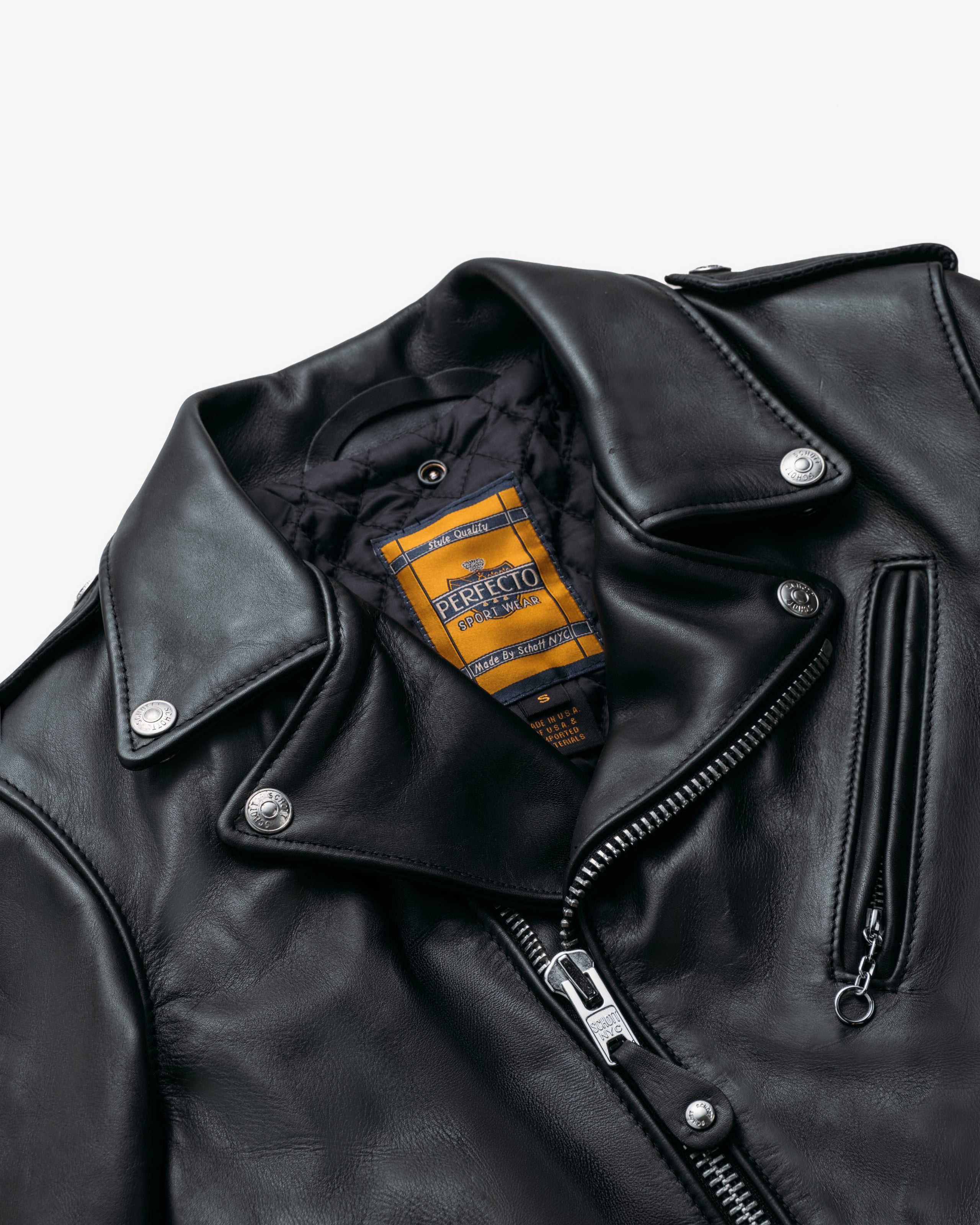 137W - Women's Leather Motorcycle Jacket – Schott N.Y.C.