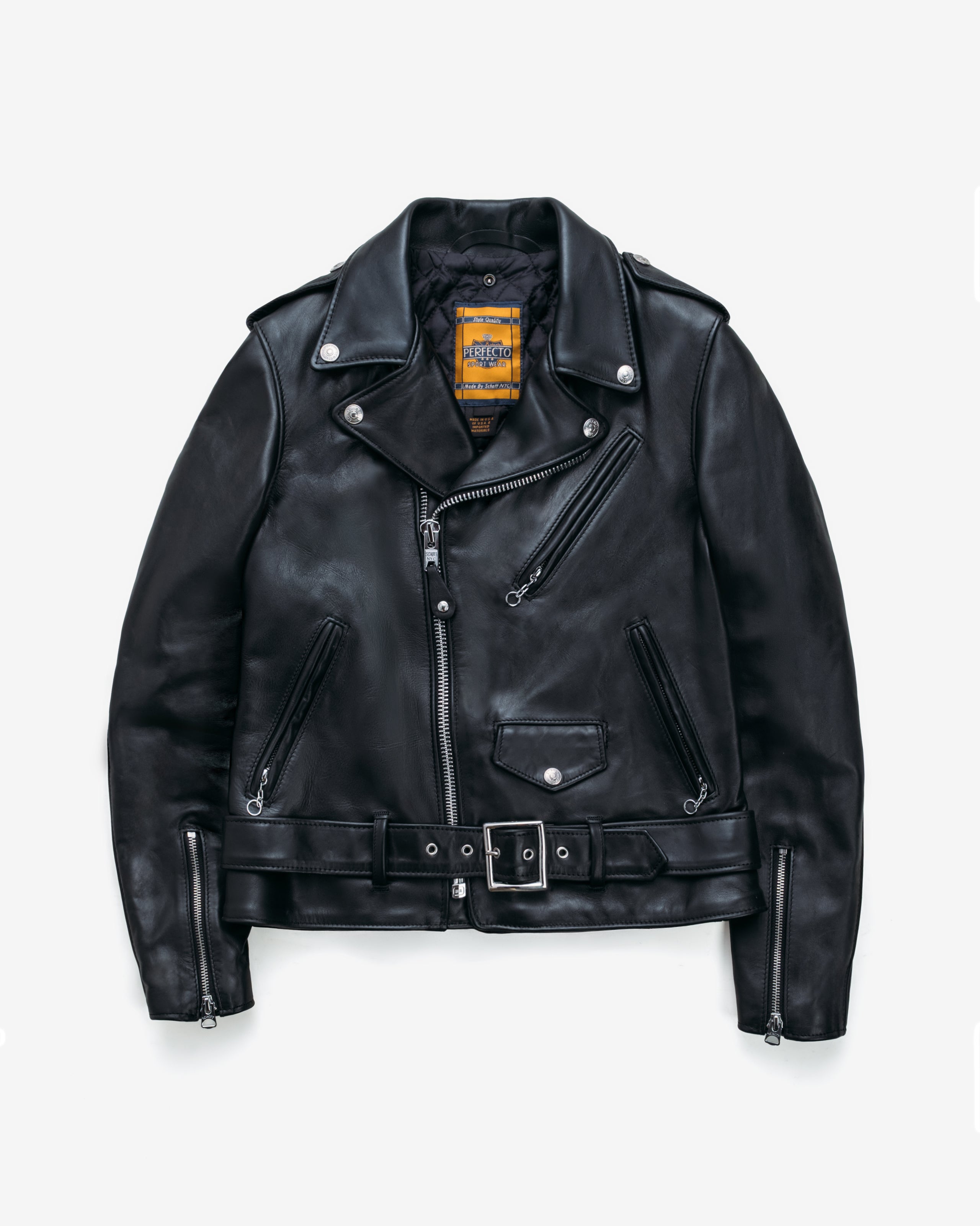137W - Women's Leather Motorcycle Jacket – Schott N.Y.C.