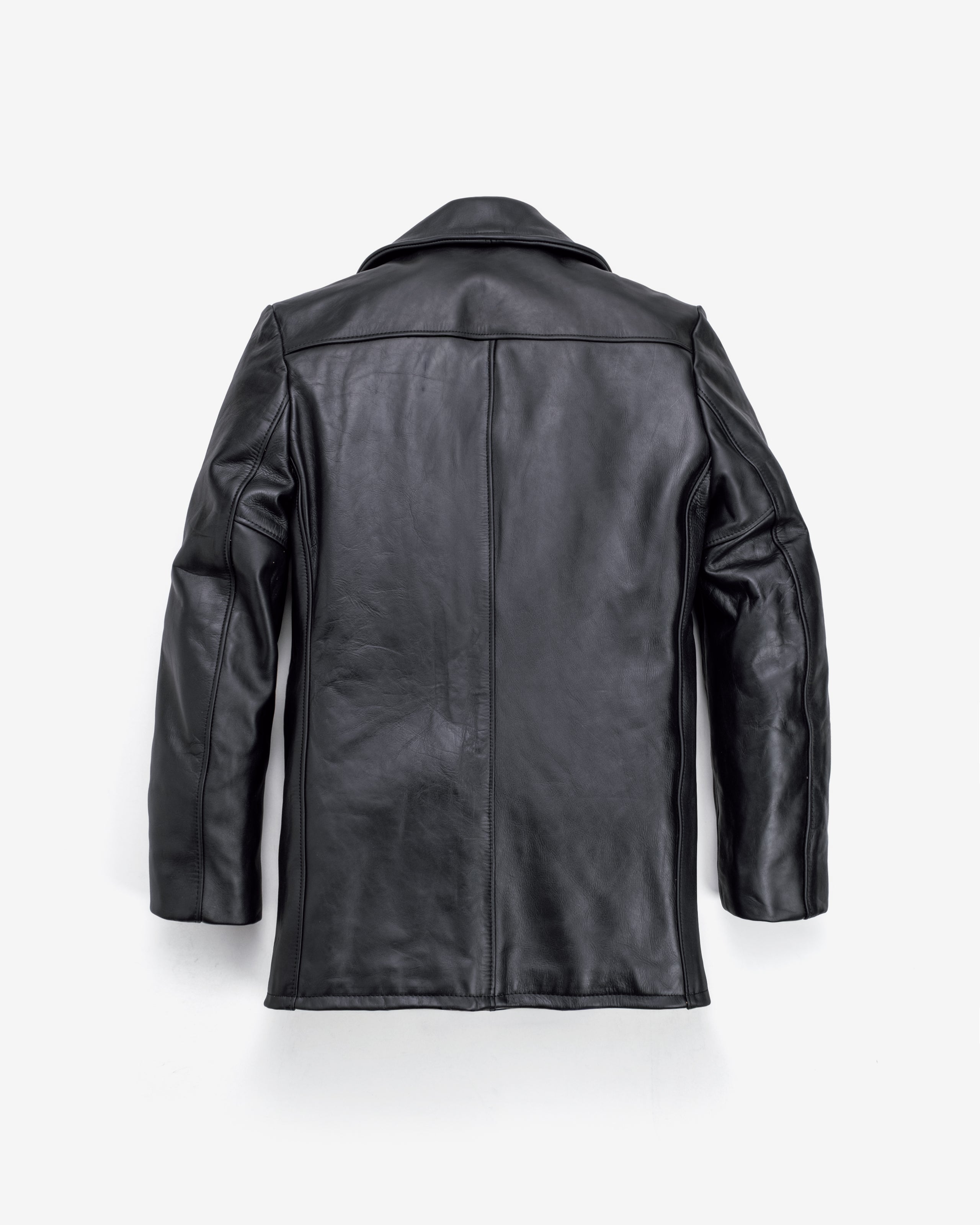 140 | Cowhide Naval Peacoat – Schott N.Y.C.