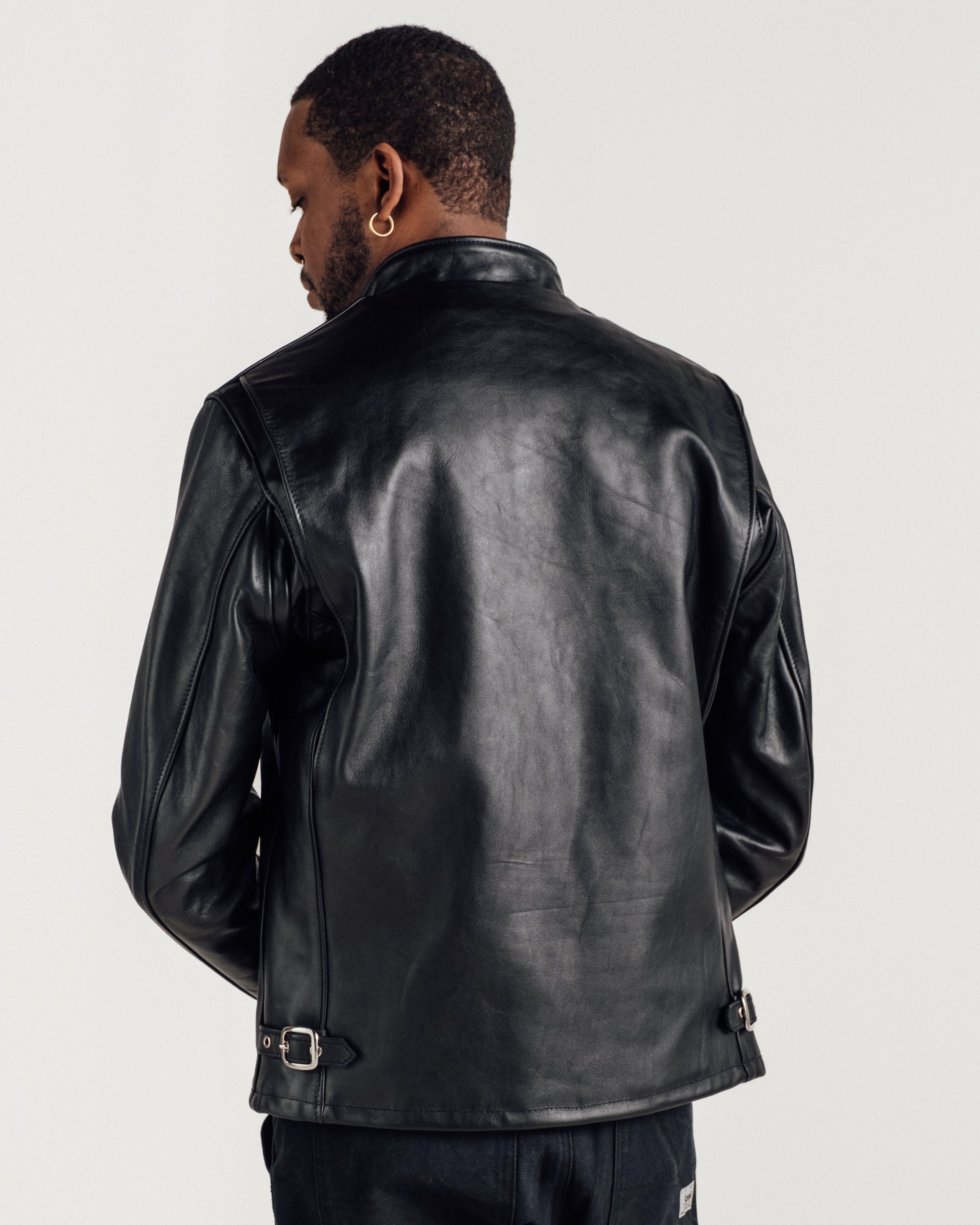 141L - Long Classic Racer Jacket – Schott N.Y.C.