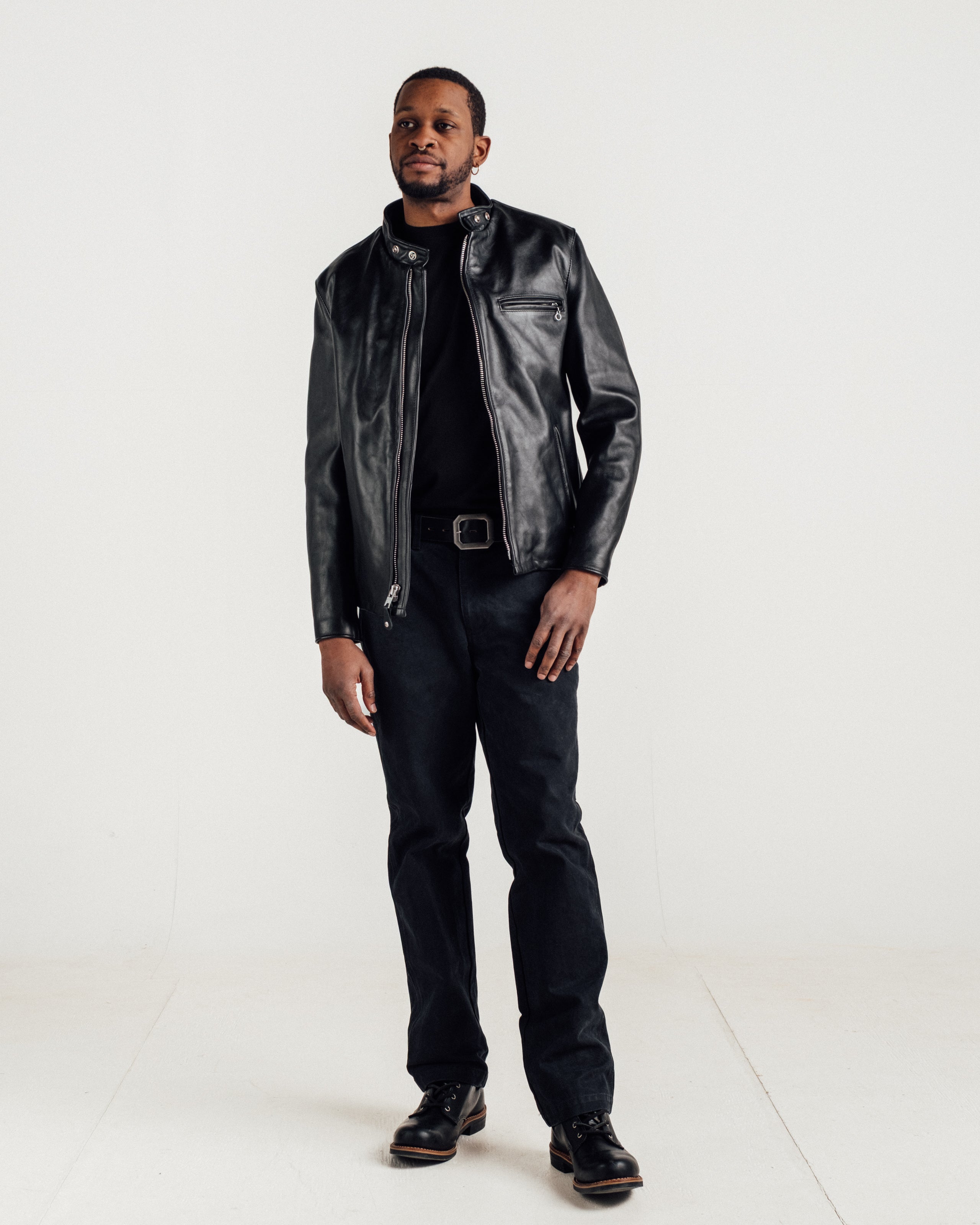 141L - Long Classic Racer Jacket – Schott N.Y.C.