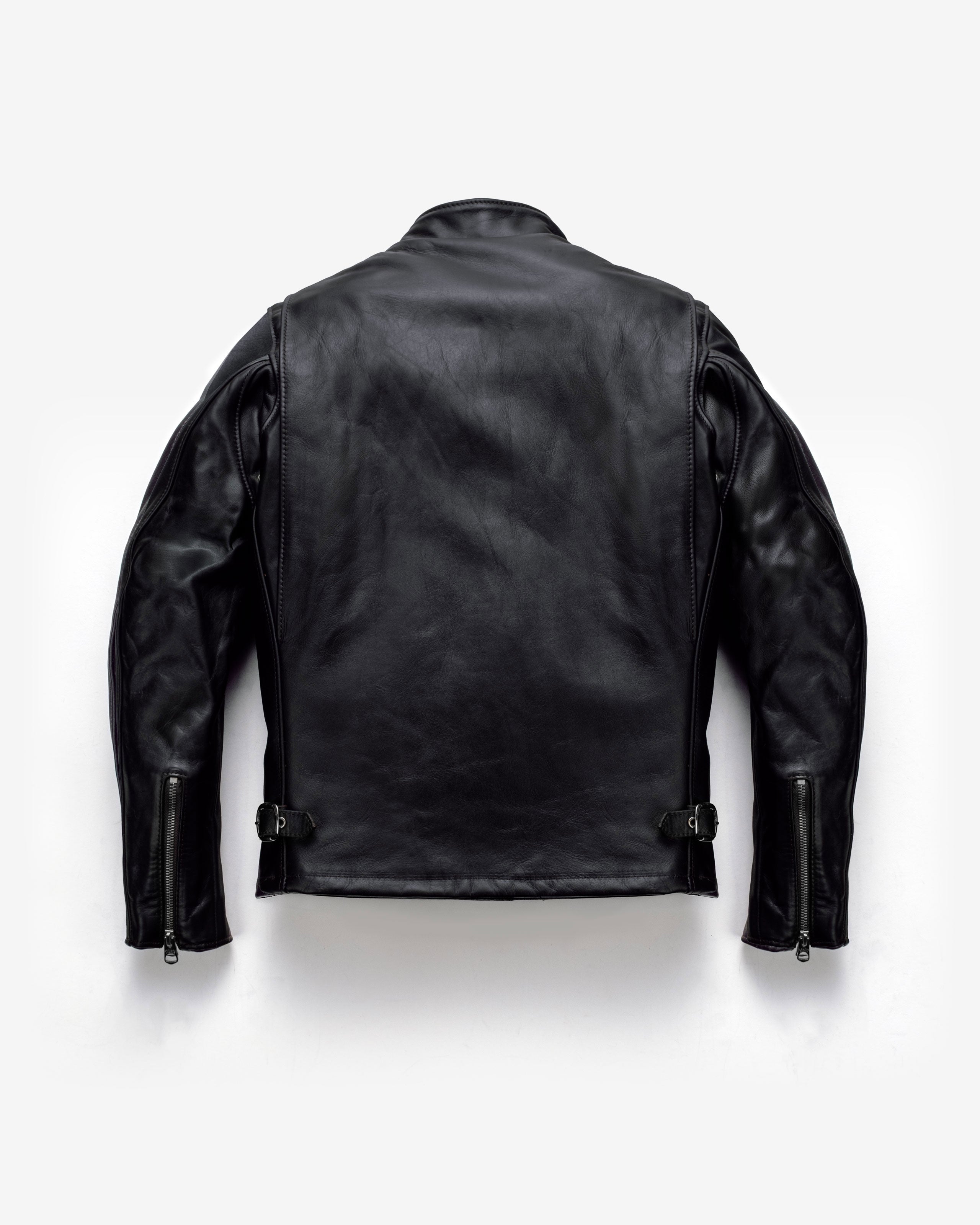 Schott 141xjs サイズ36 BLACK MADE in USA 141 - Classic Racer Leather Motorcycle Jacket – Schott N.Y.C.