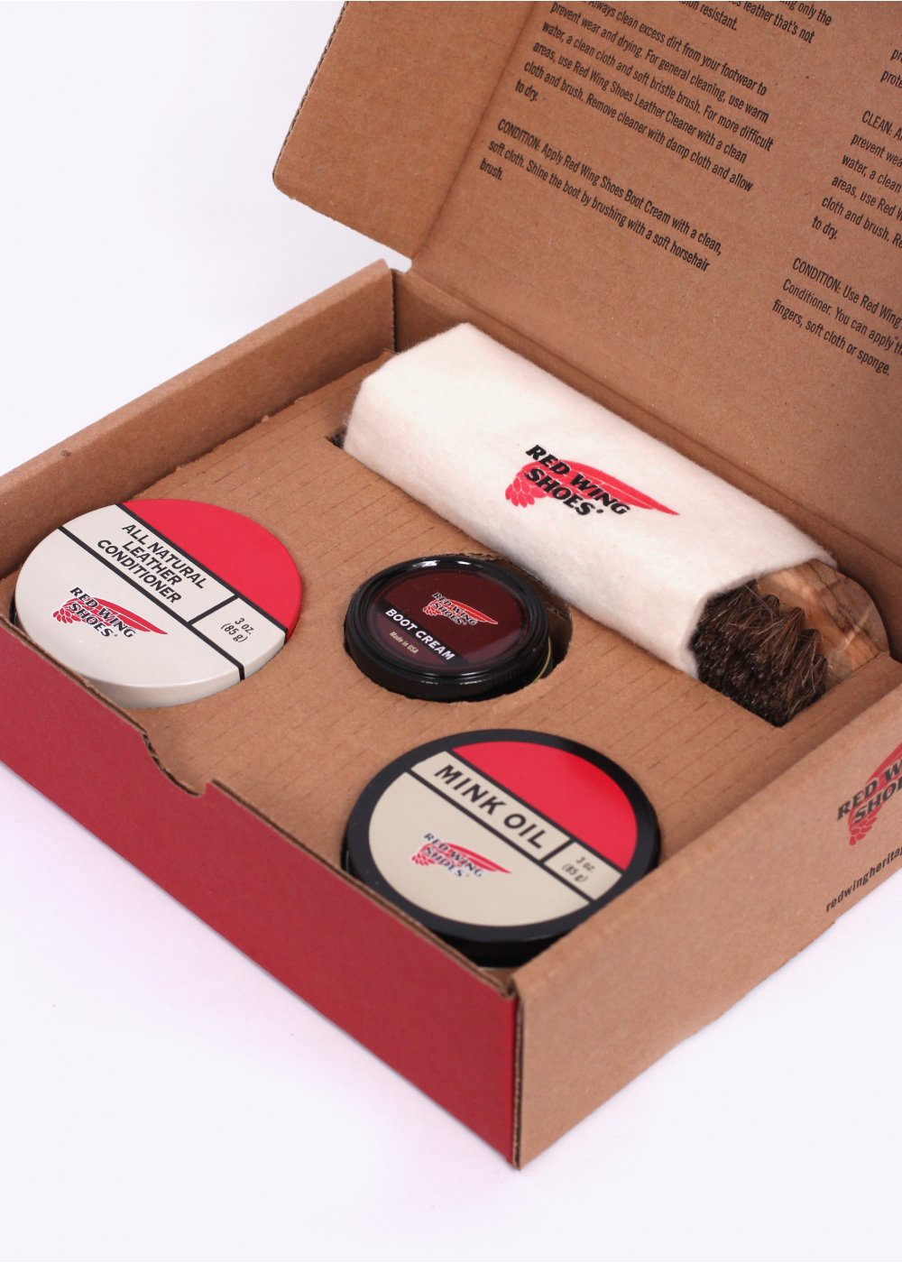 R7099 - Red Wing Care Kit – Schott N.Y.C.