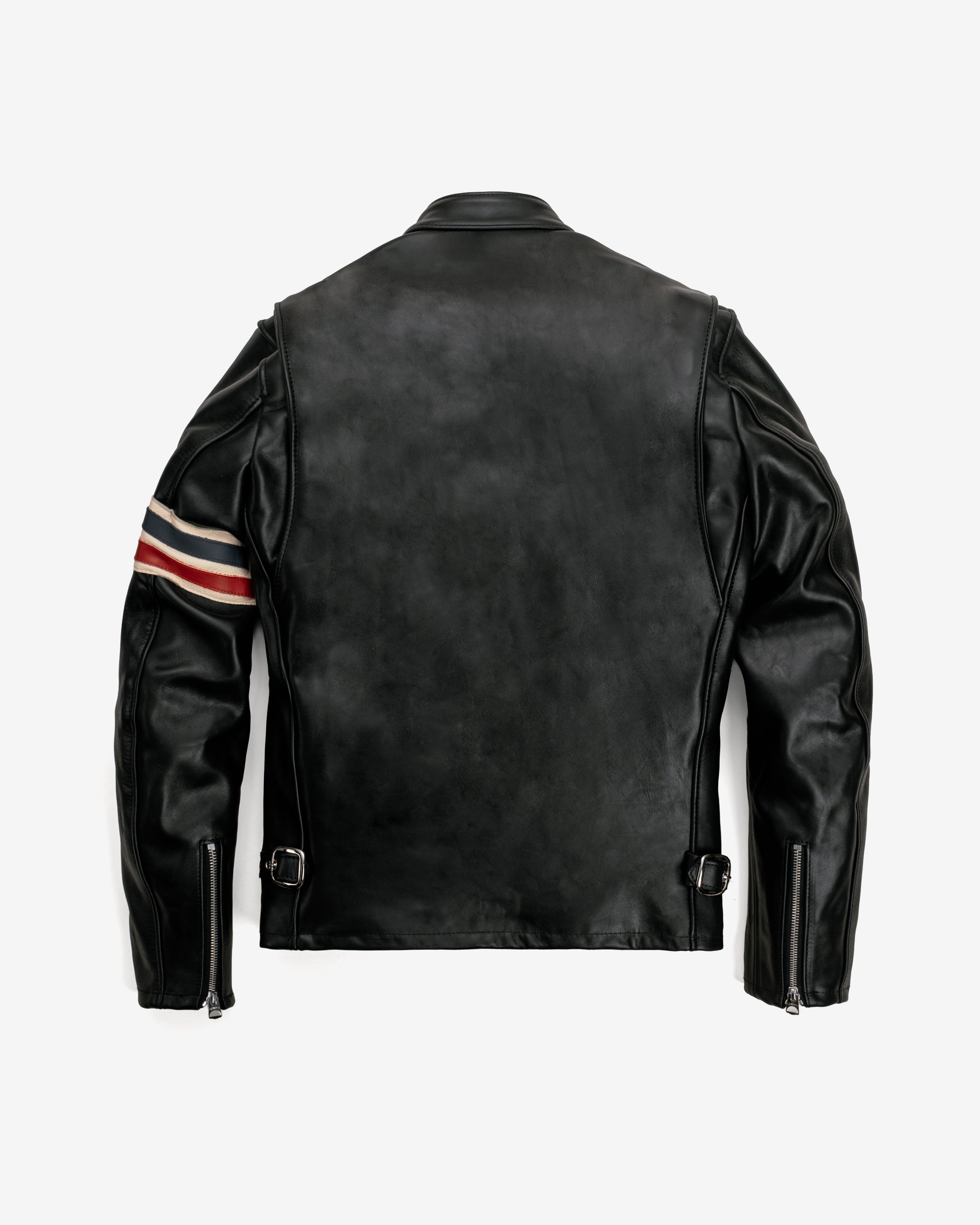 171 | 'Easy Rider' Cowhide Cafe Racer Motorcycle Jacket – Schott