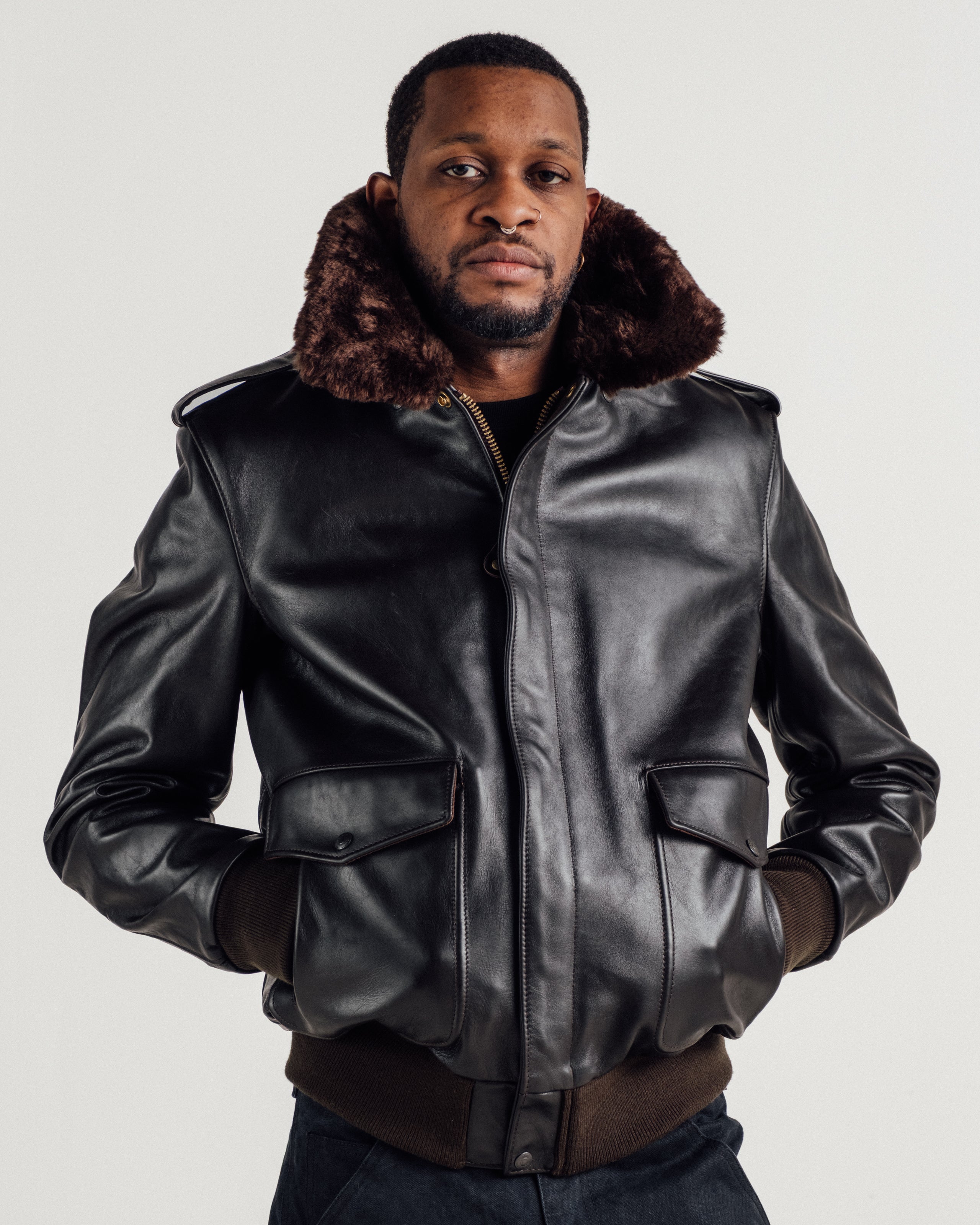 184SML - Long A-2 Flight Jacket – Schott N.Y.C.