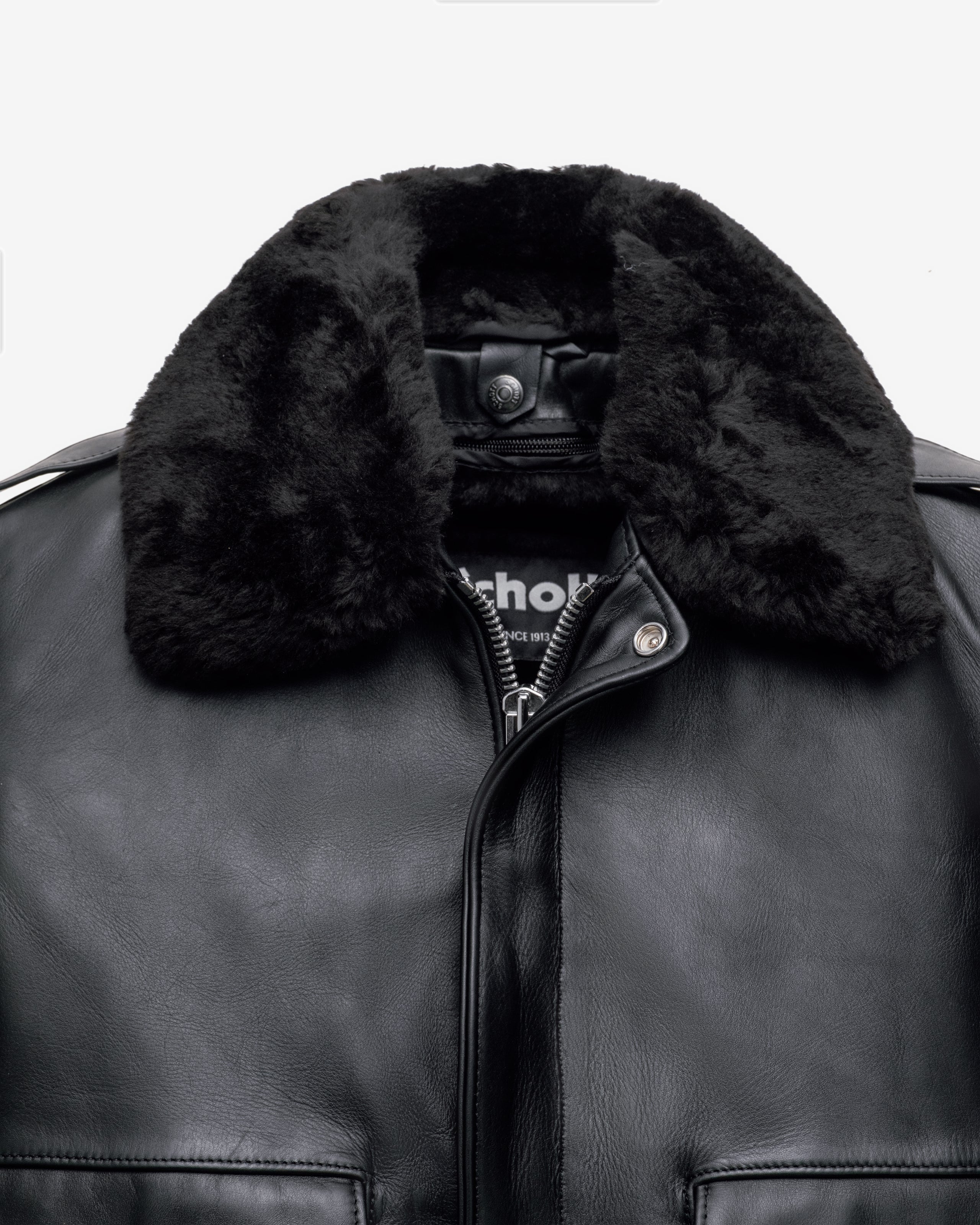184SM | A-2 Naked Cowhide Leather Flight Jacket – Schott N.Y.C.